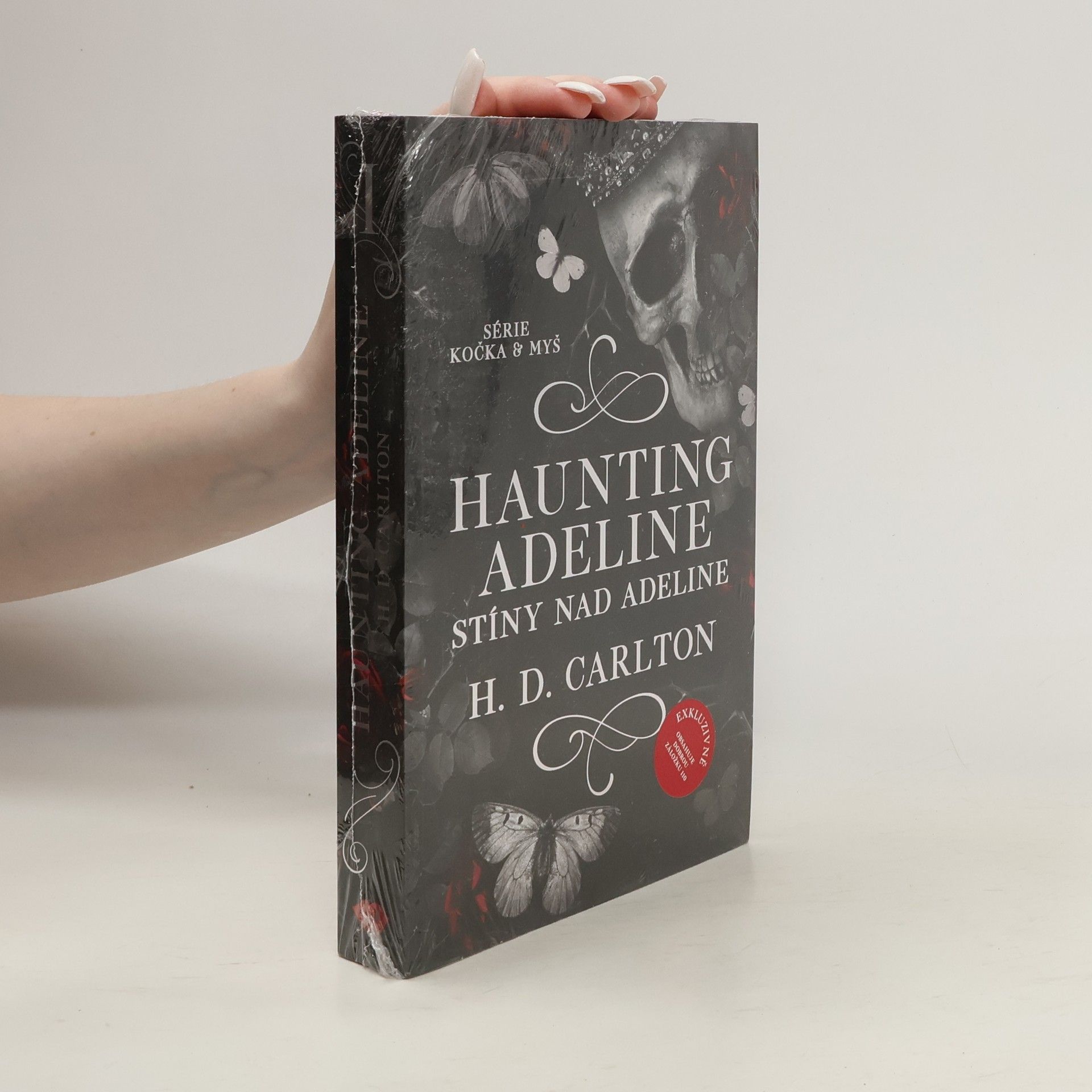 H. D. Carlton Haunting Adeline: Stíny nad Adeline