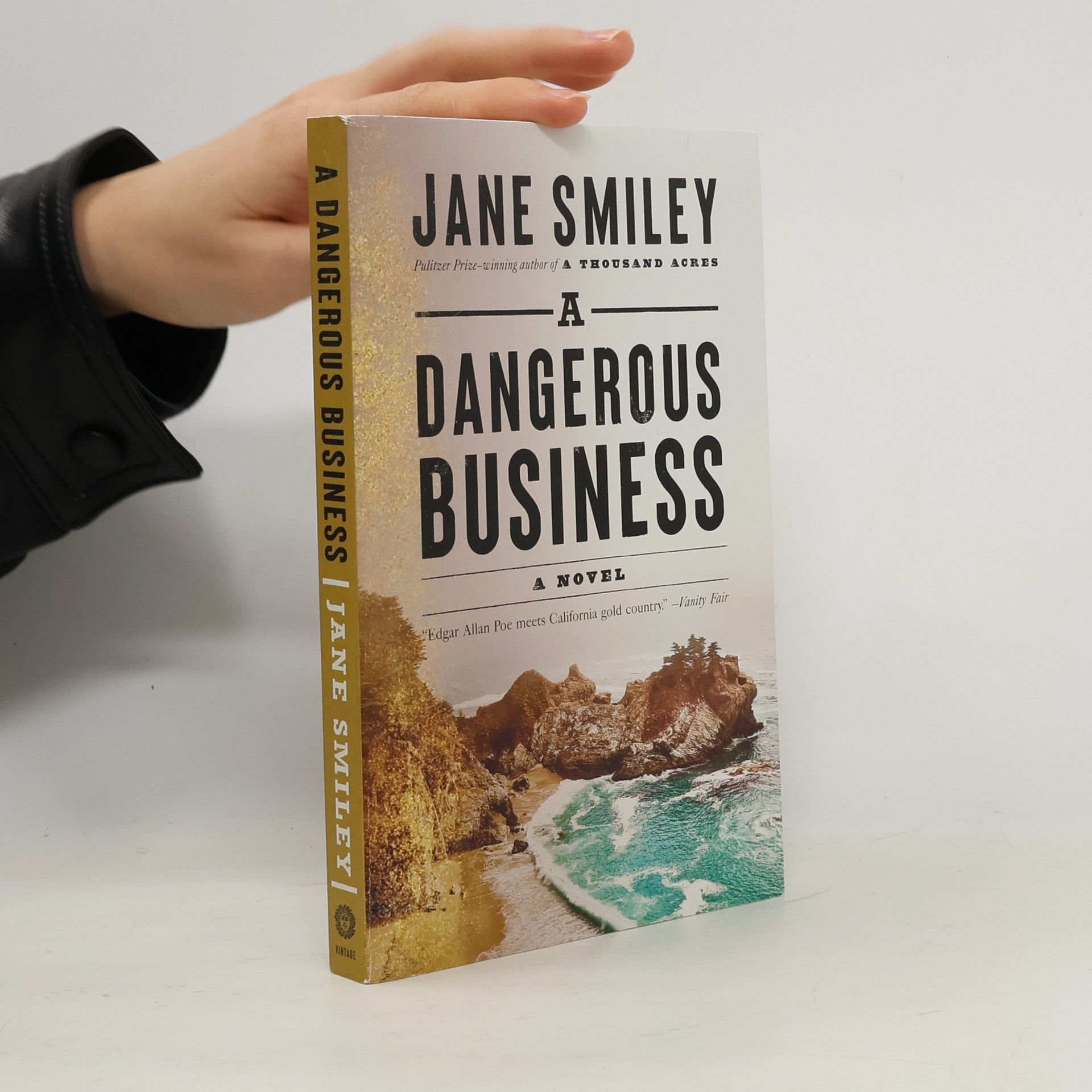 Jane Smiley A Dangerous Business