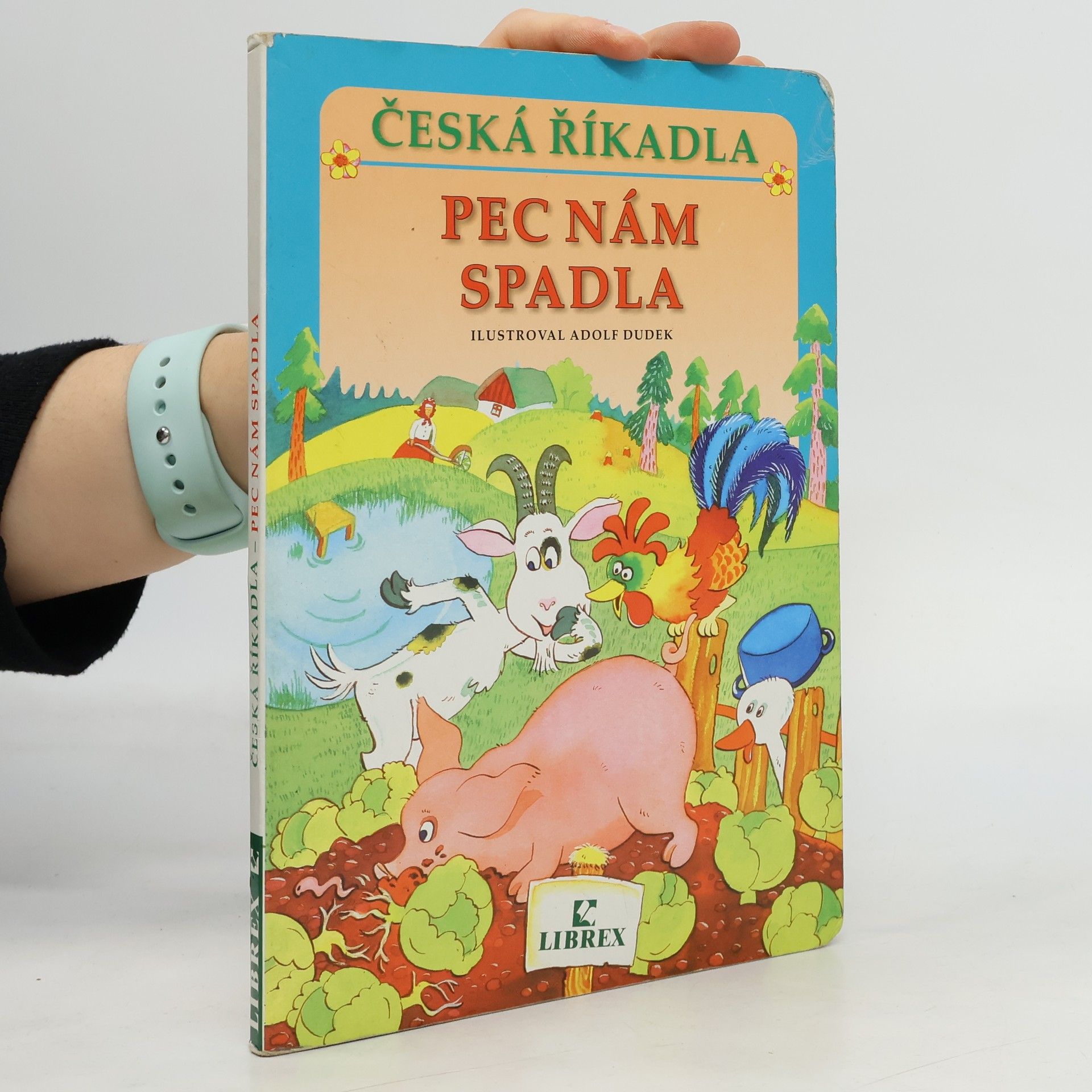 Adolf Dudek Pec nám spadla