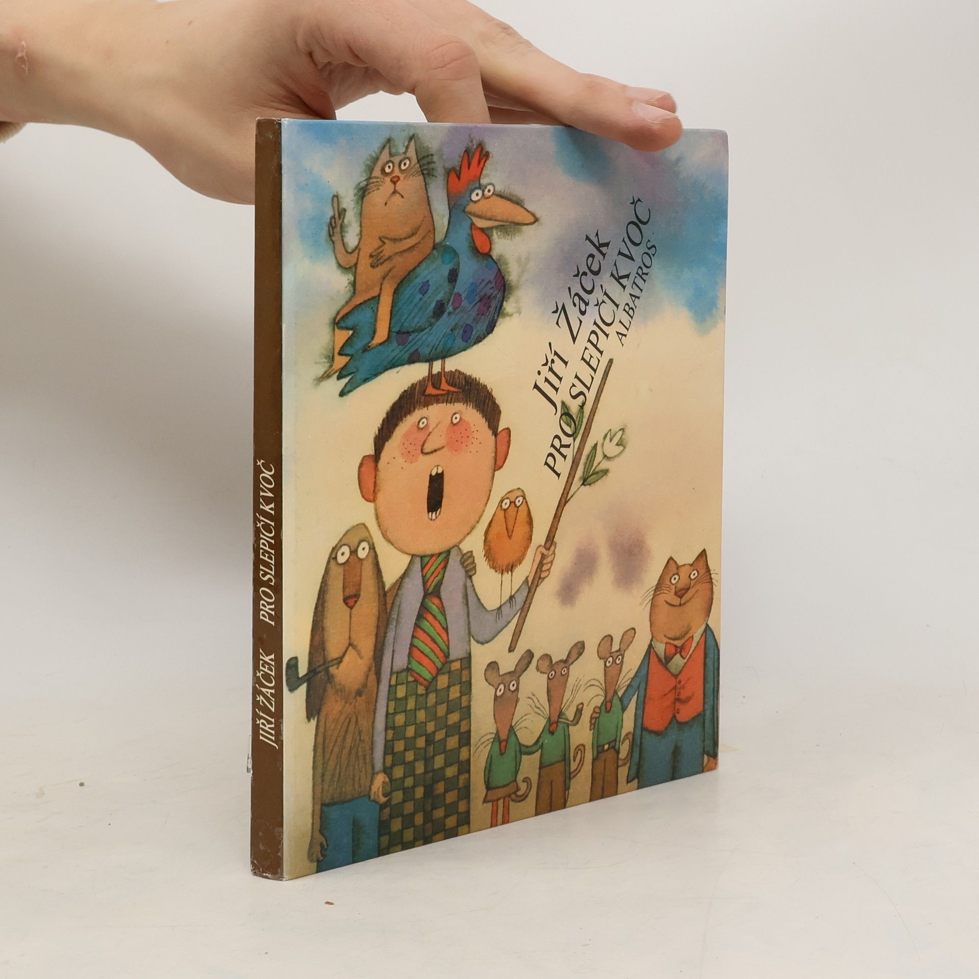 Jiří Žáček Pro slepičí kvoč
