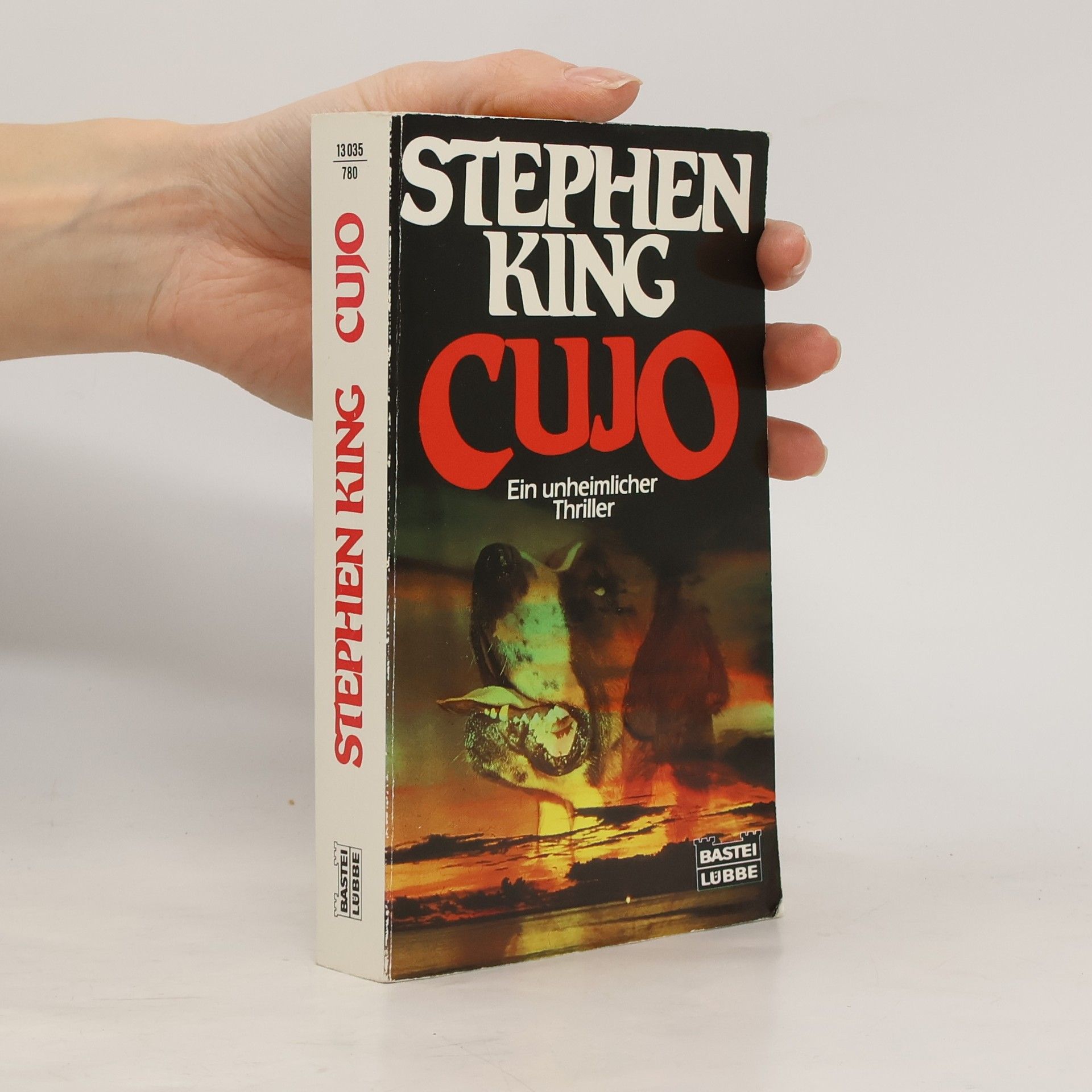 Stephen King Cujo