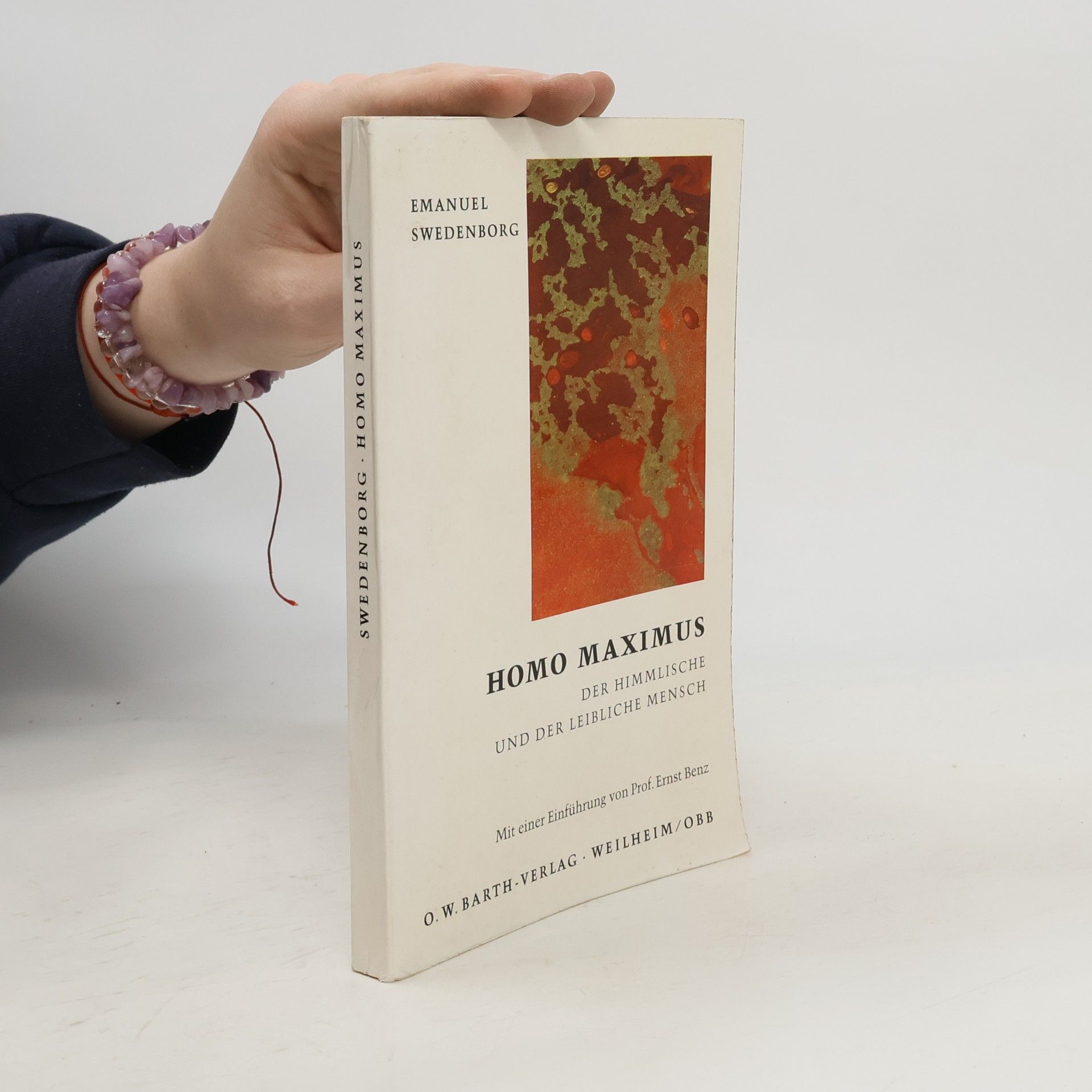 Emmanuel Swedenborg Homo Maximus