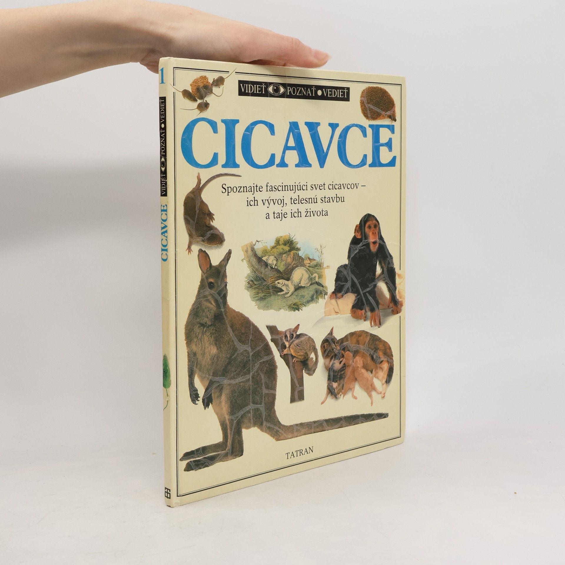 Steve Parker Cicavce