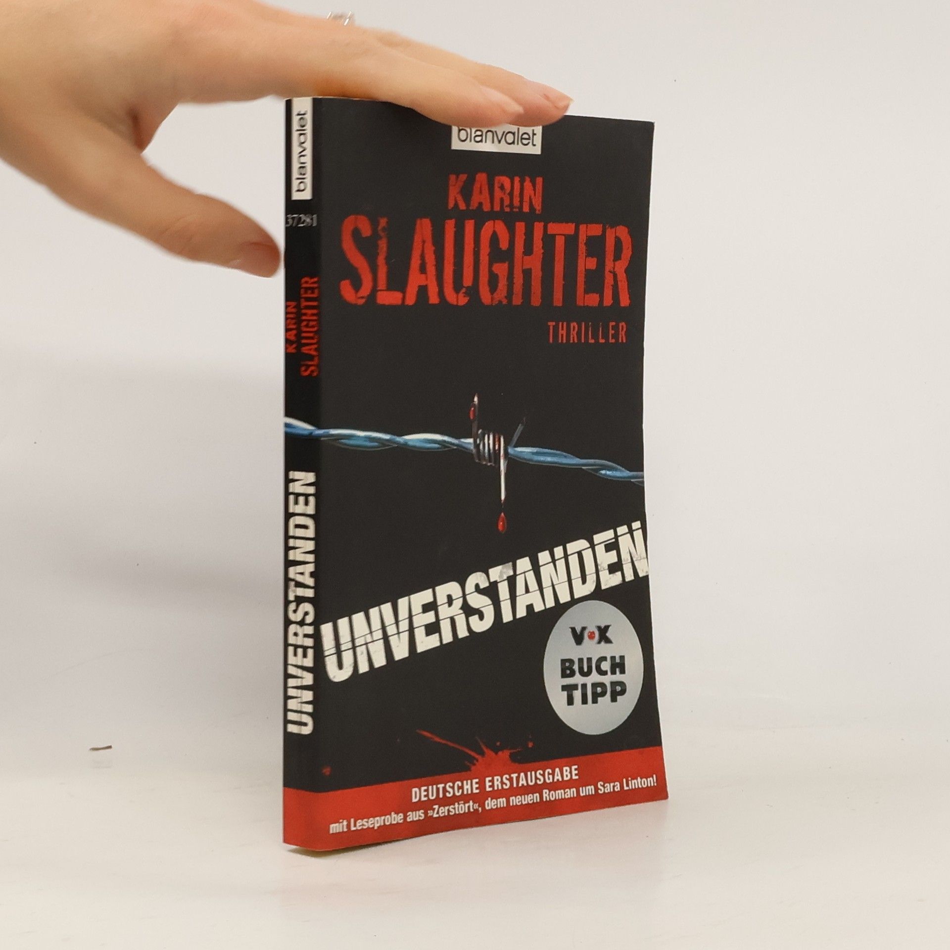 Karin Slaughter Unverstanden