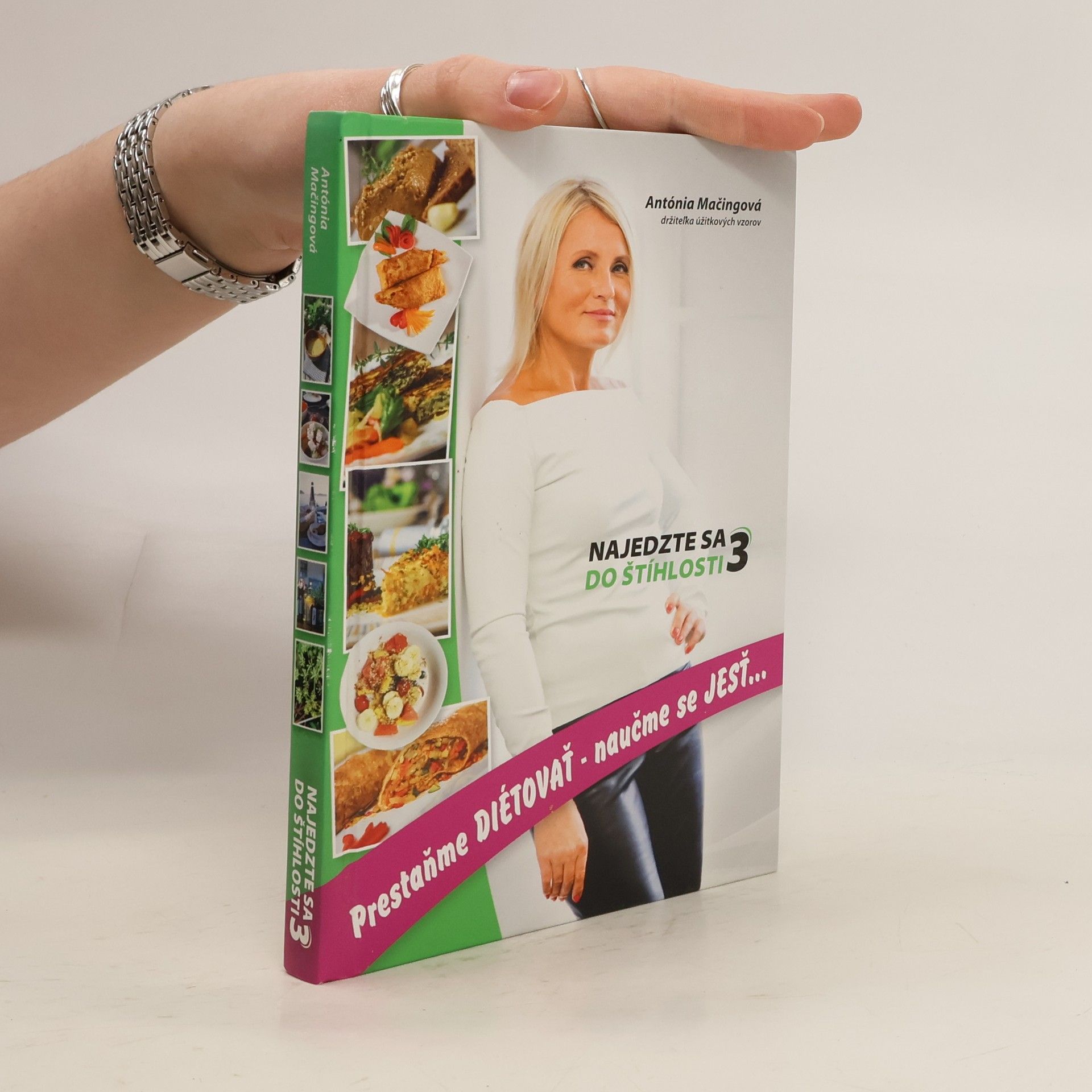 Antónia Mačingová Najedzte sa do štíhlosti 3