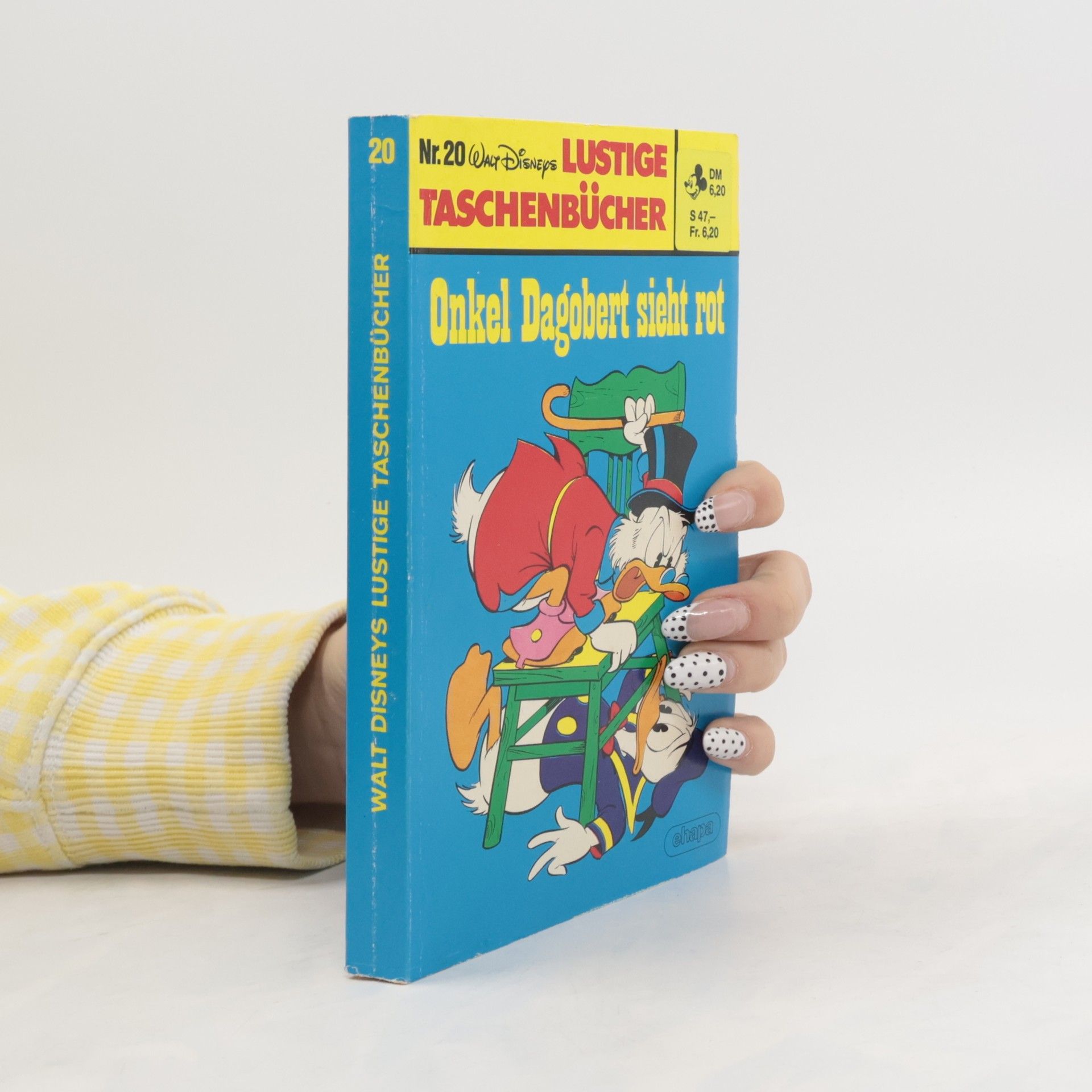 Autorenkollektiv Lustige Taschenbücher 20 : Onkel Dagobert sieht rot