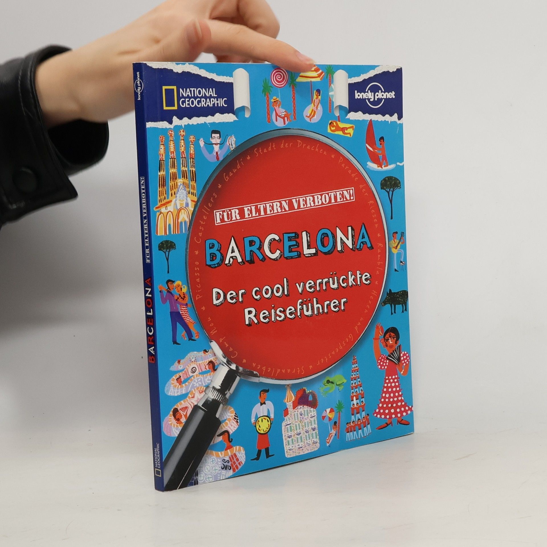 Moira Butterfield Barcelona