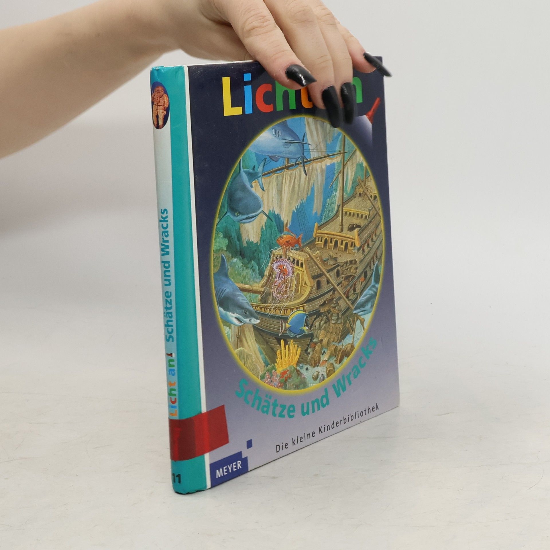 Auteurscollectief Licht an: Schatze und Wracks