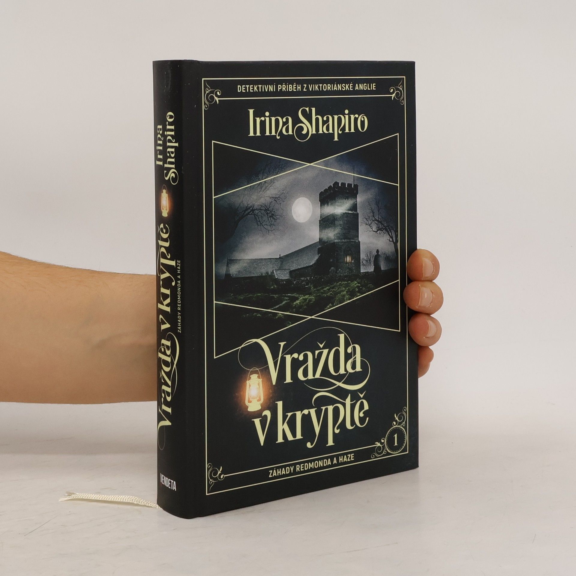 Irina Shapiro Vražda v kryptě : záhady Redmonda a Haze