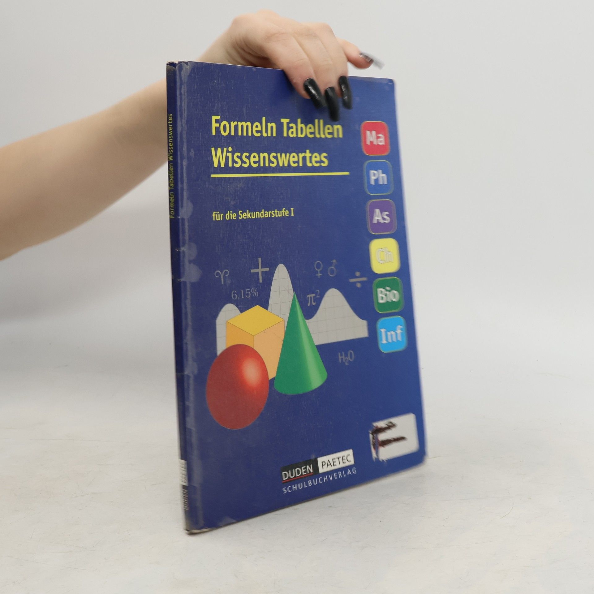 AA.VV. Formeln, Tabellen, Wissenswertes