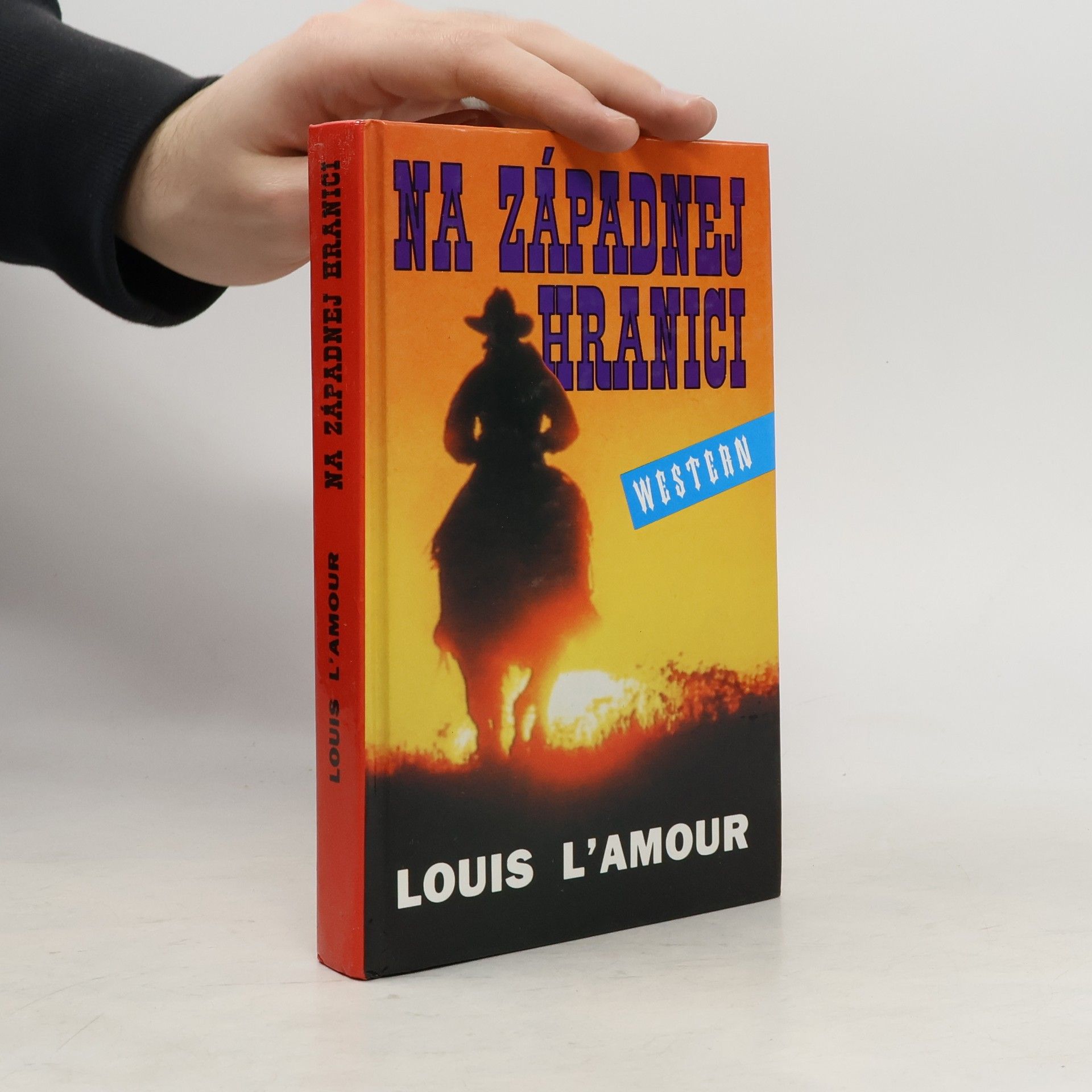 Louis L'Amour Na západnej hranici
