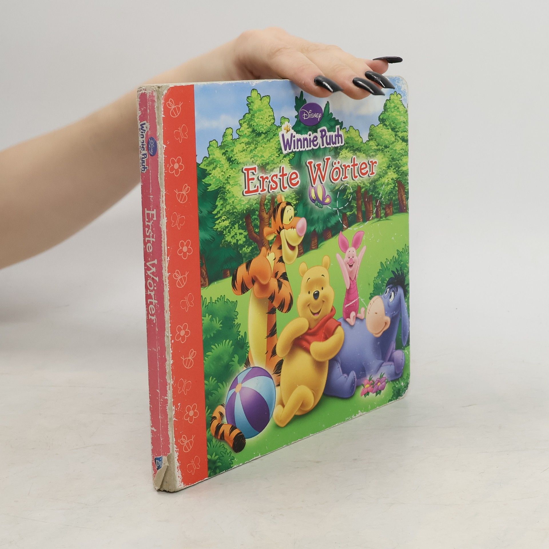 Autorenkollektiv Winnie Puuh. Erste Wörter