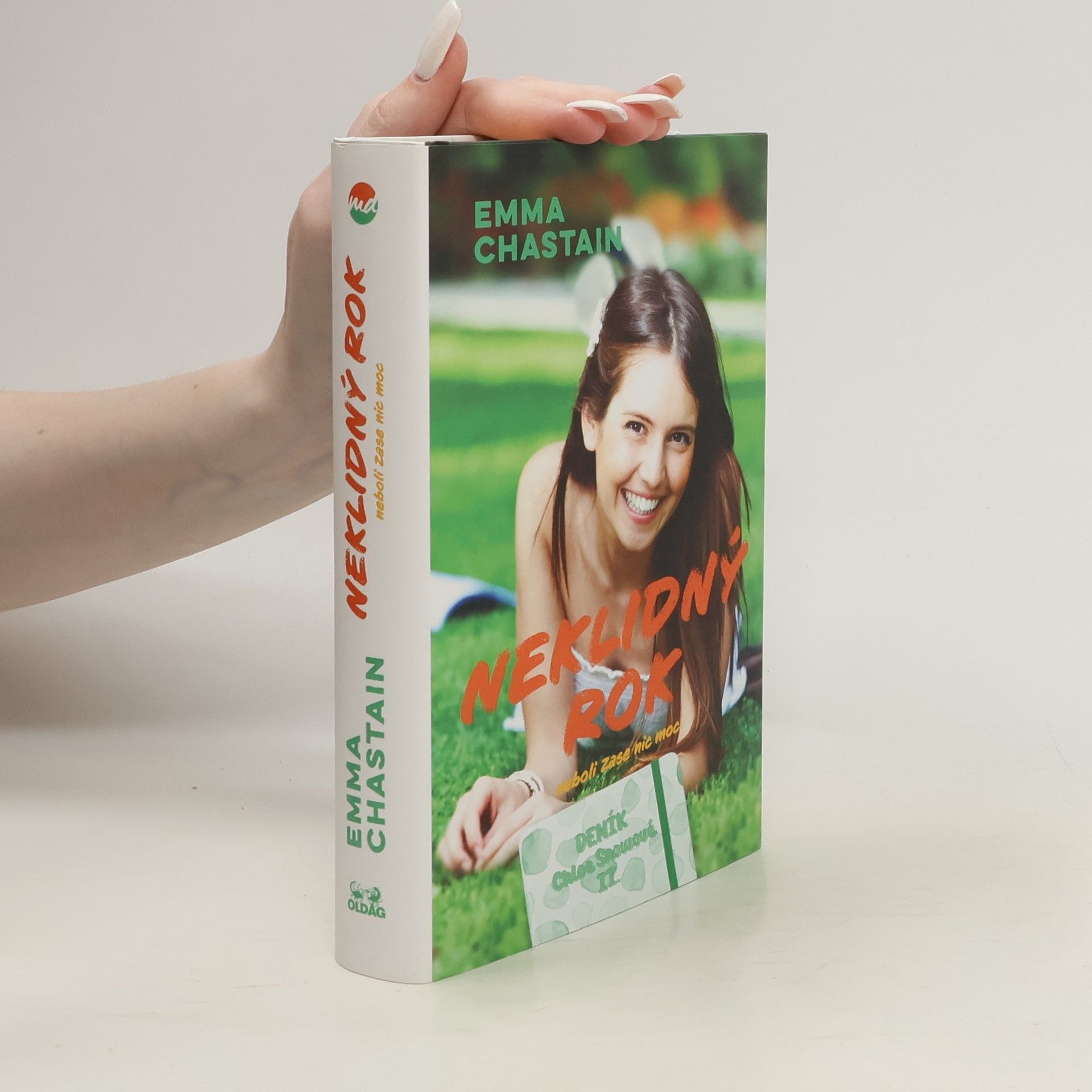 Emma Chastain Neklidný rok: neboli Zase nic moc