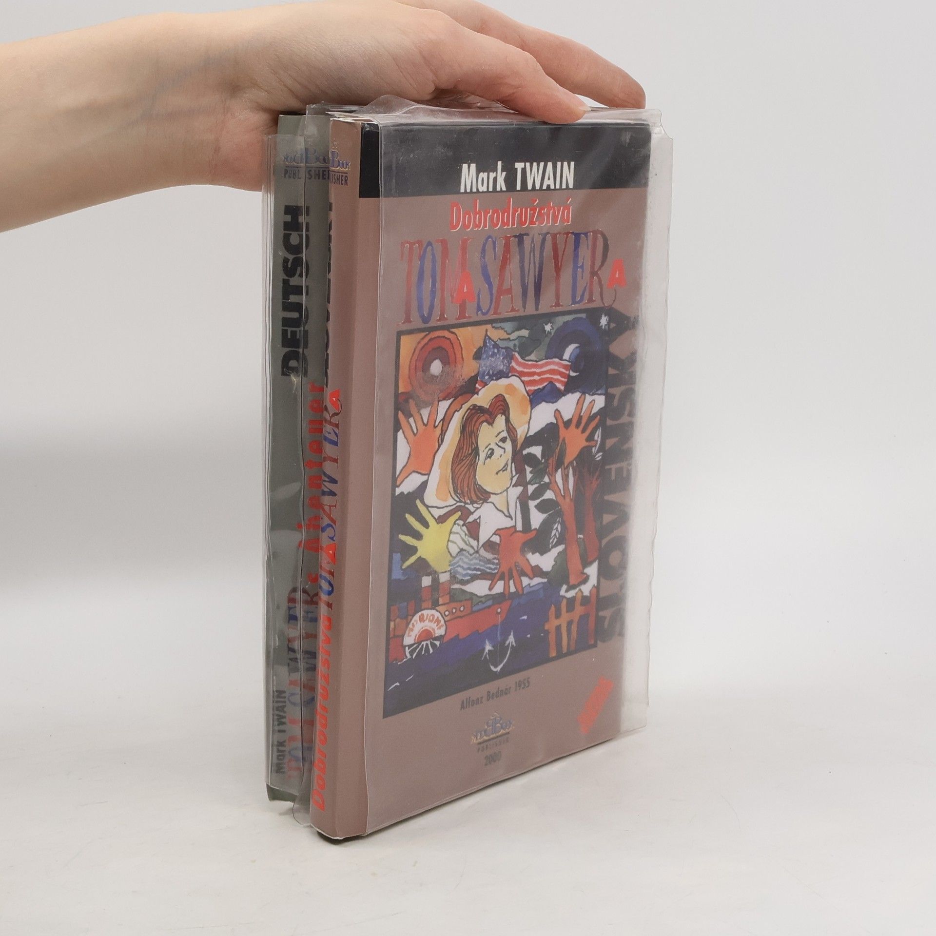 Mark Twain The Adventures of Tom Sawyer / Dobrodružstvá Tom Sawyer