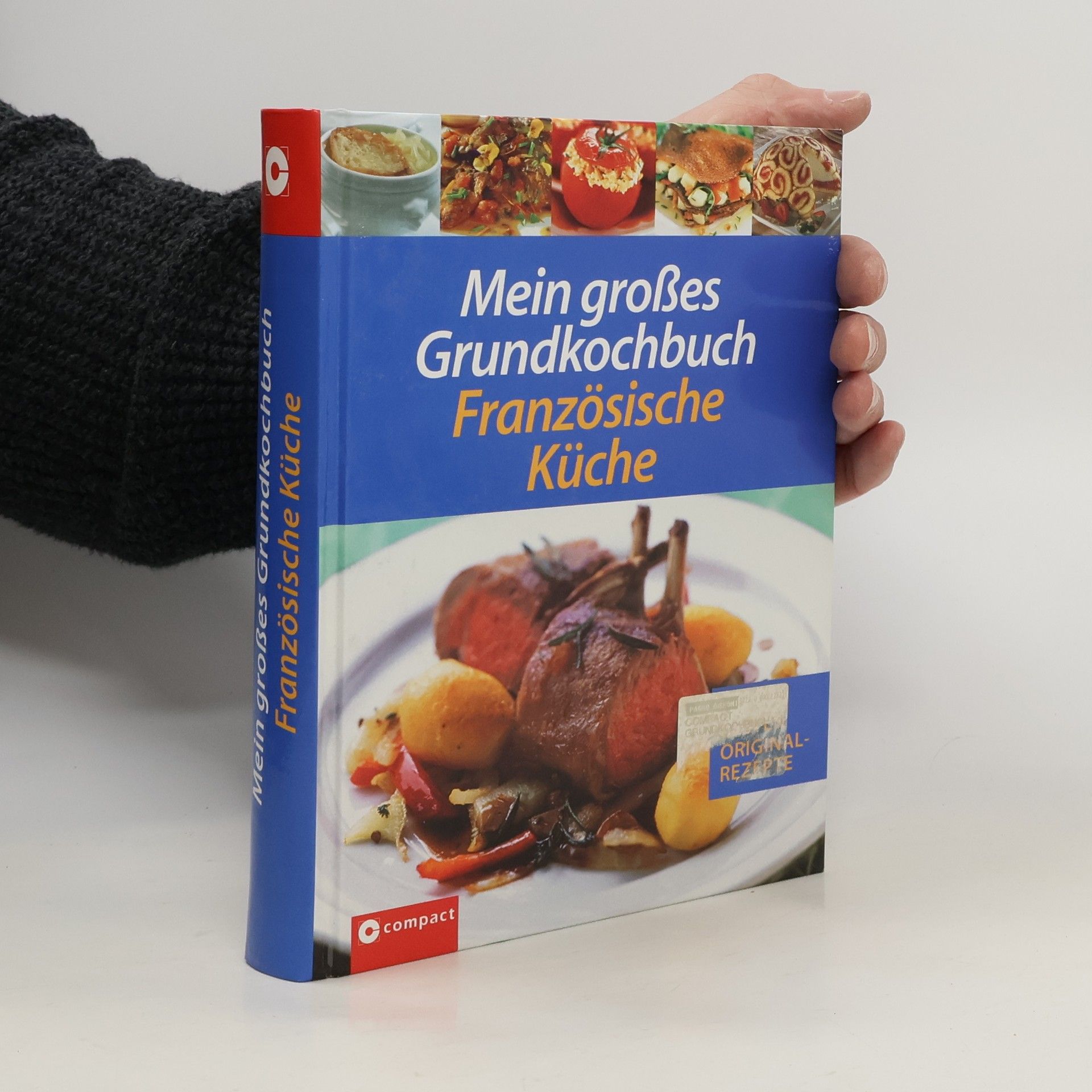 Evelyn Boss Mein großes Grundkochbuch - Französische Küche