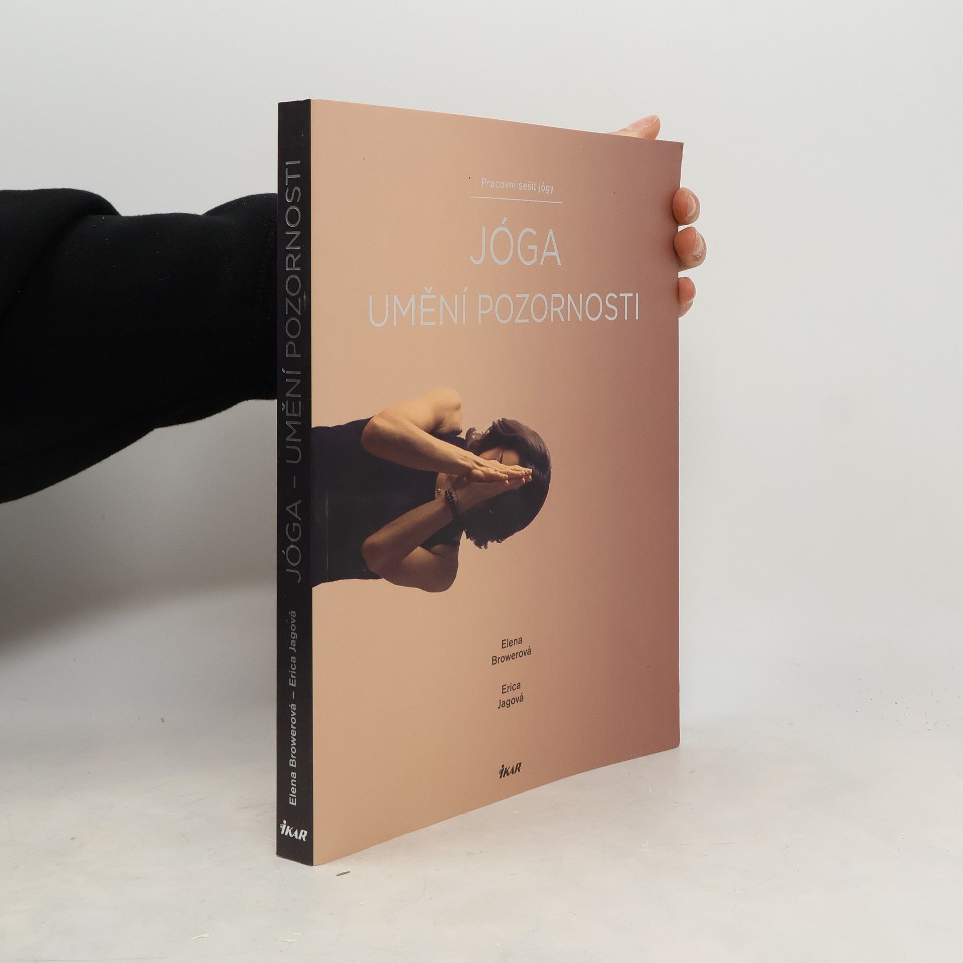Jóga. Umění pozornosti. Pracovní sešit jógy.