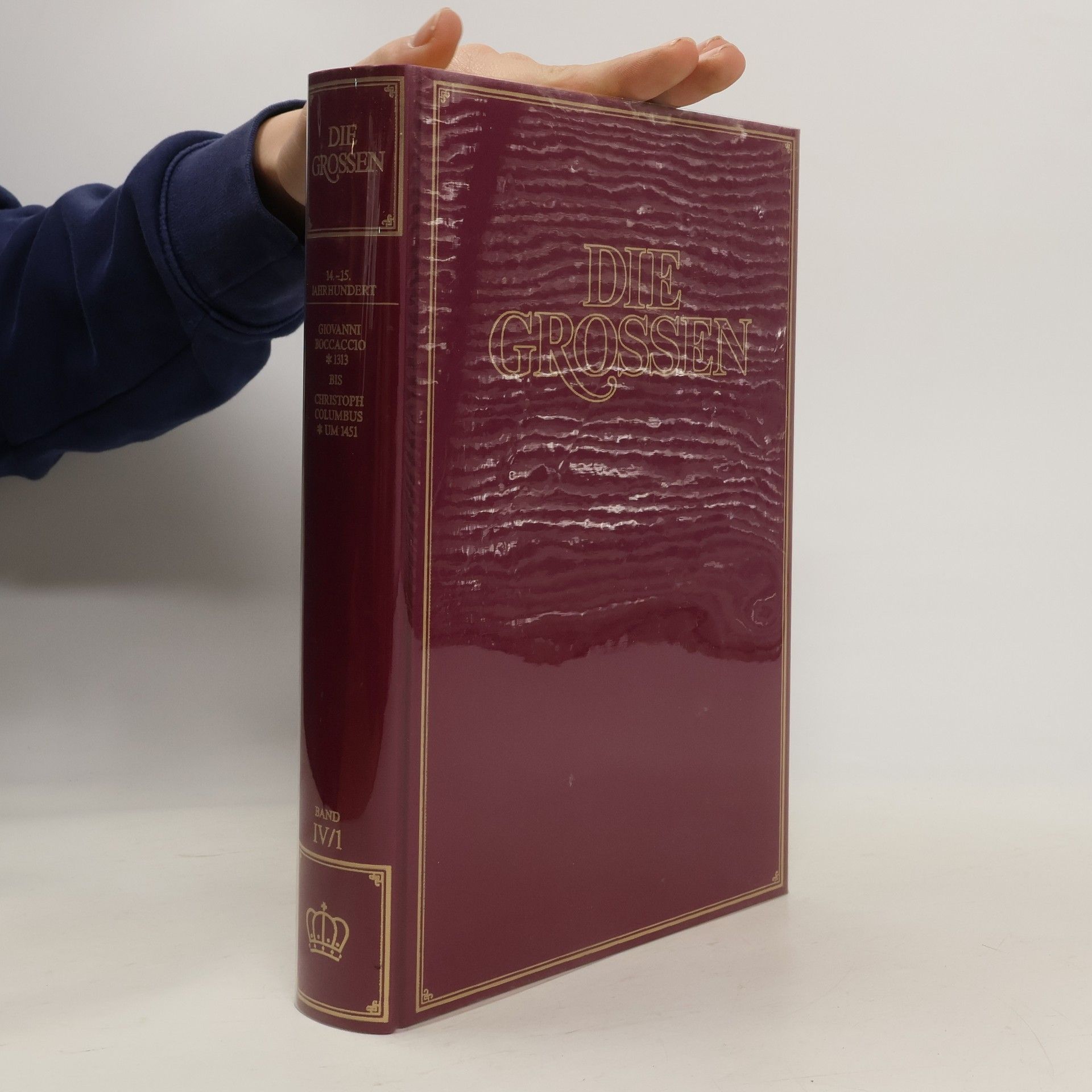 Collectif d'auteurs Die Grossen IV/1