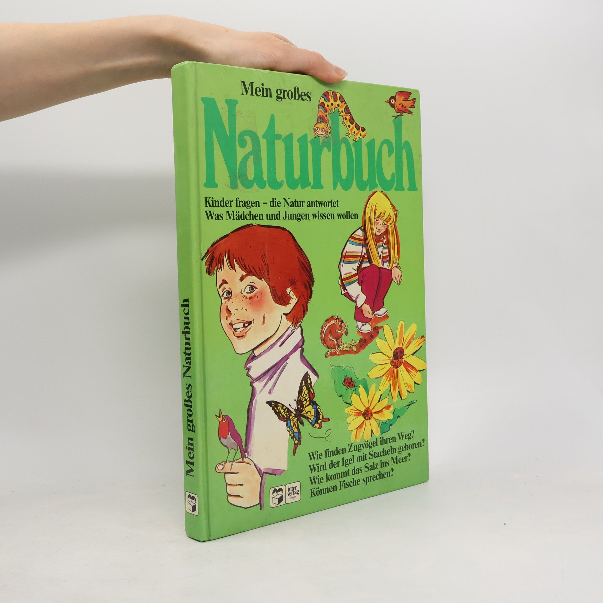 Various authors Mein großes Naturbuch