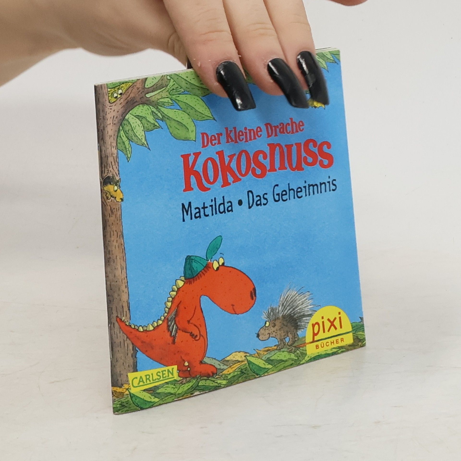 Ingo Siegner Der kleine Drache Kokosnuss. Matilda. Das Geheimnis