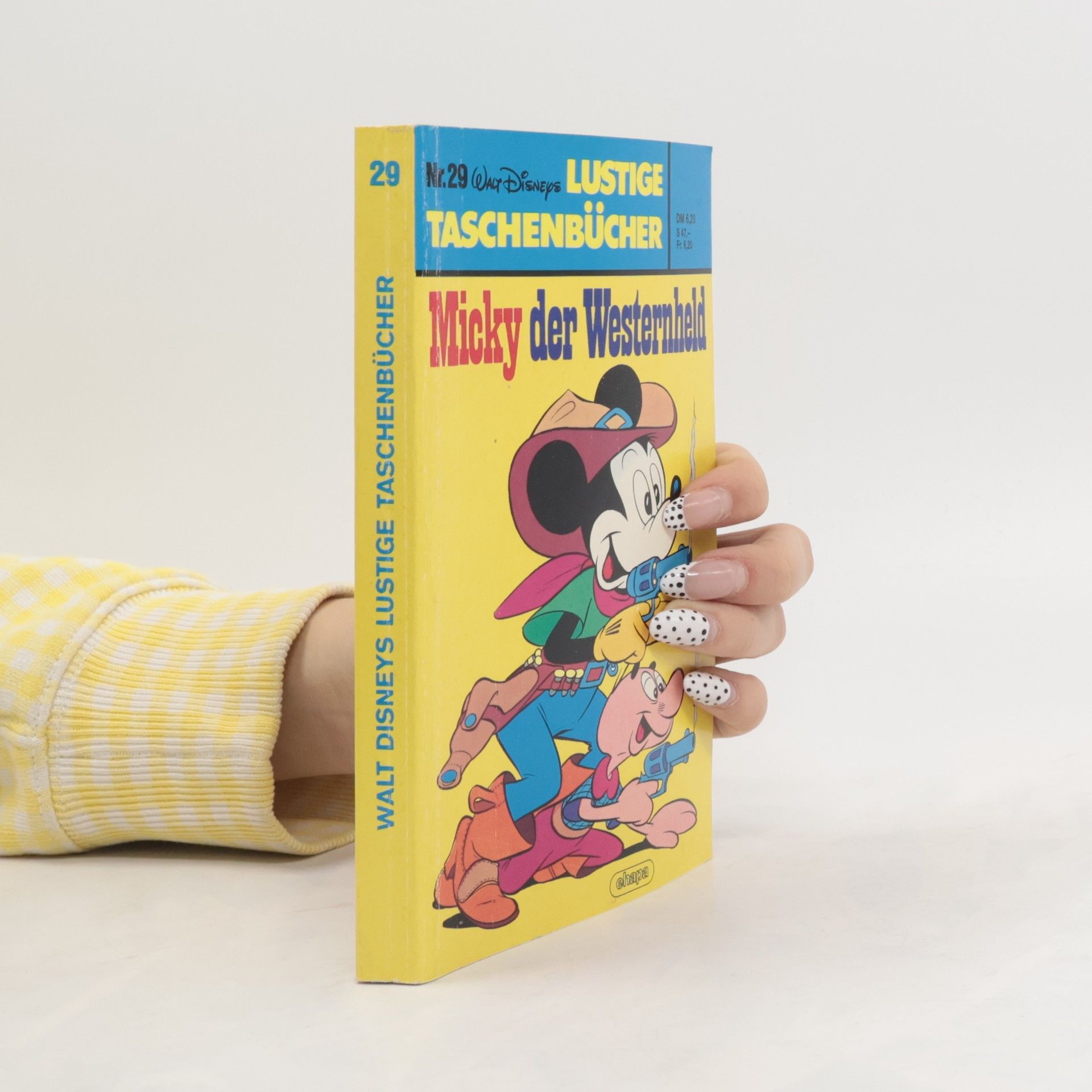 Walt Disney Lustige Taschenbücher 29: Micky der Westernheld