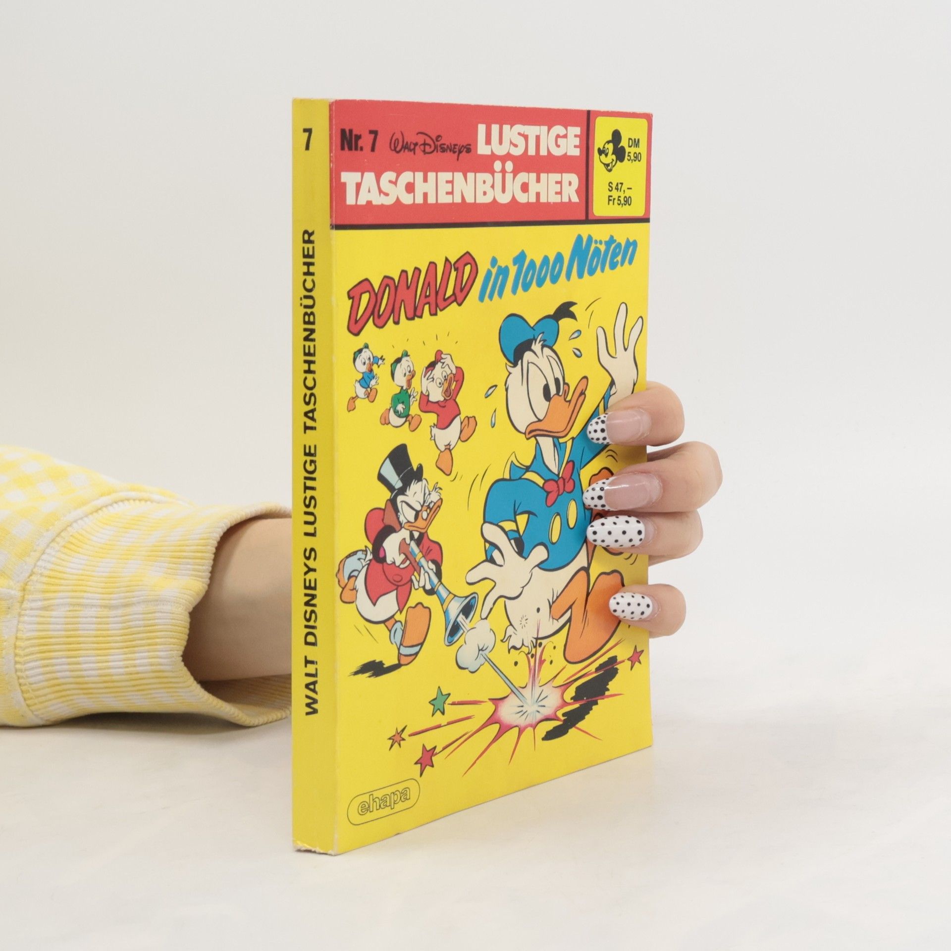 Walt Disney Lustiges Taschenbuch 7. Donald in 1000 Nöten