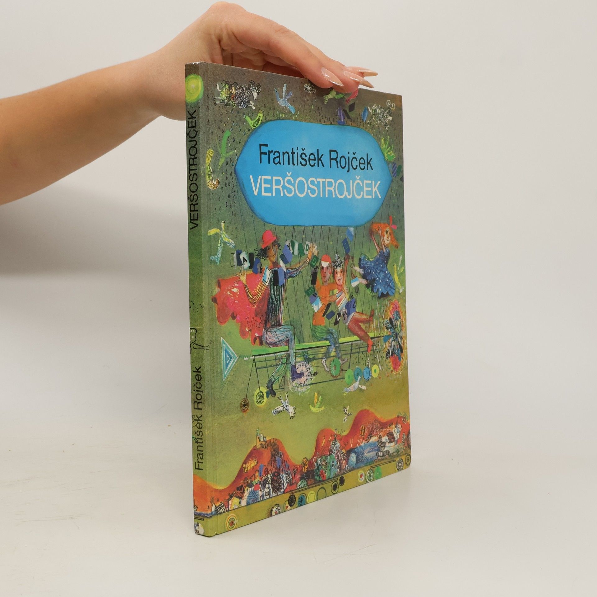 František Rojček Veršostrojček