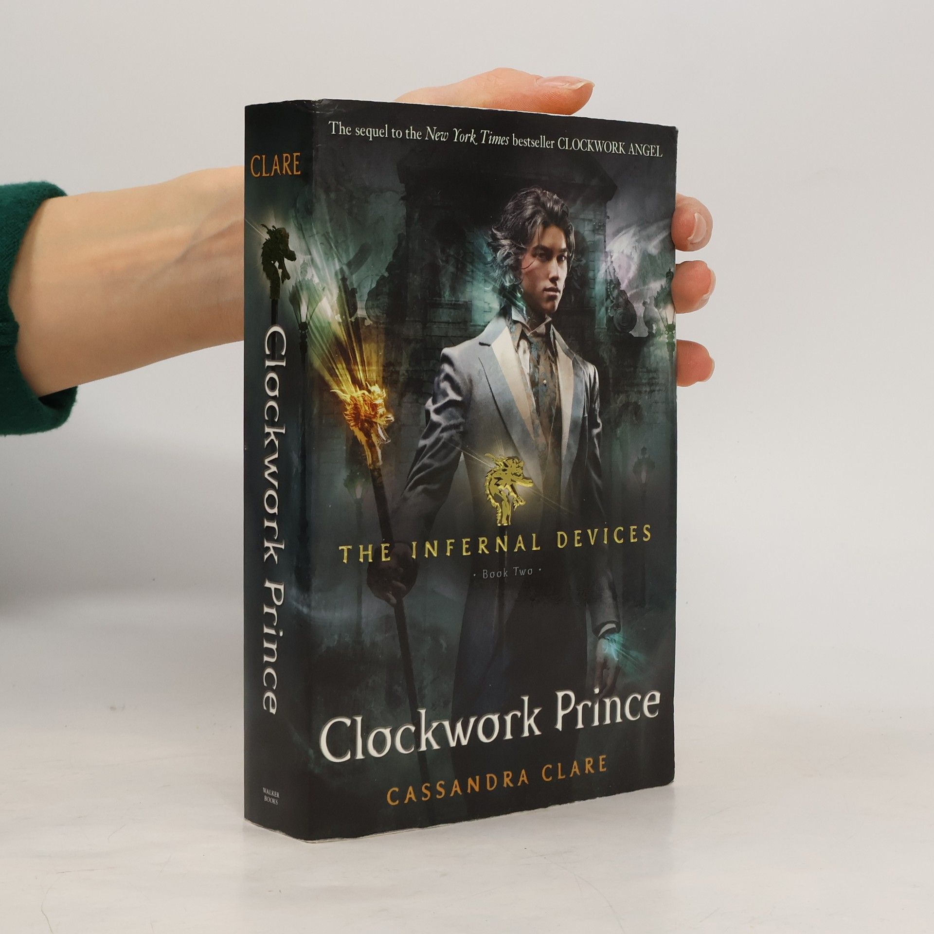 Cassandra Clare Clockwork Prince
