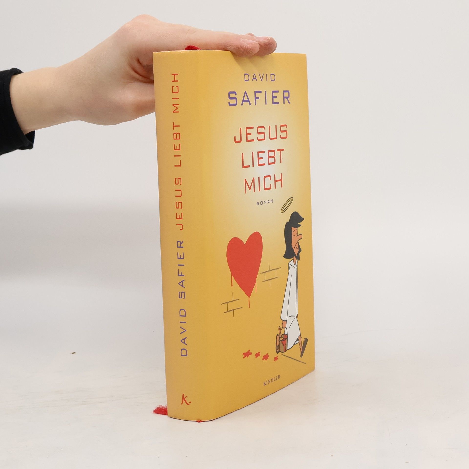 David Safier Jesus liebt mich