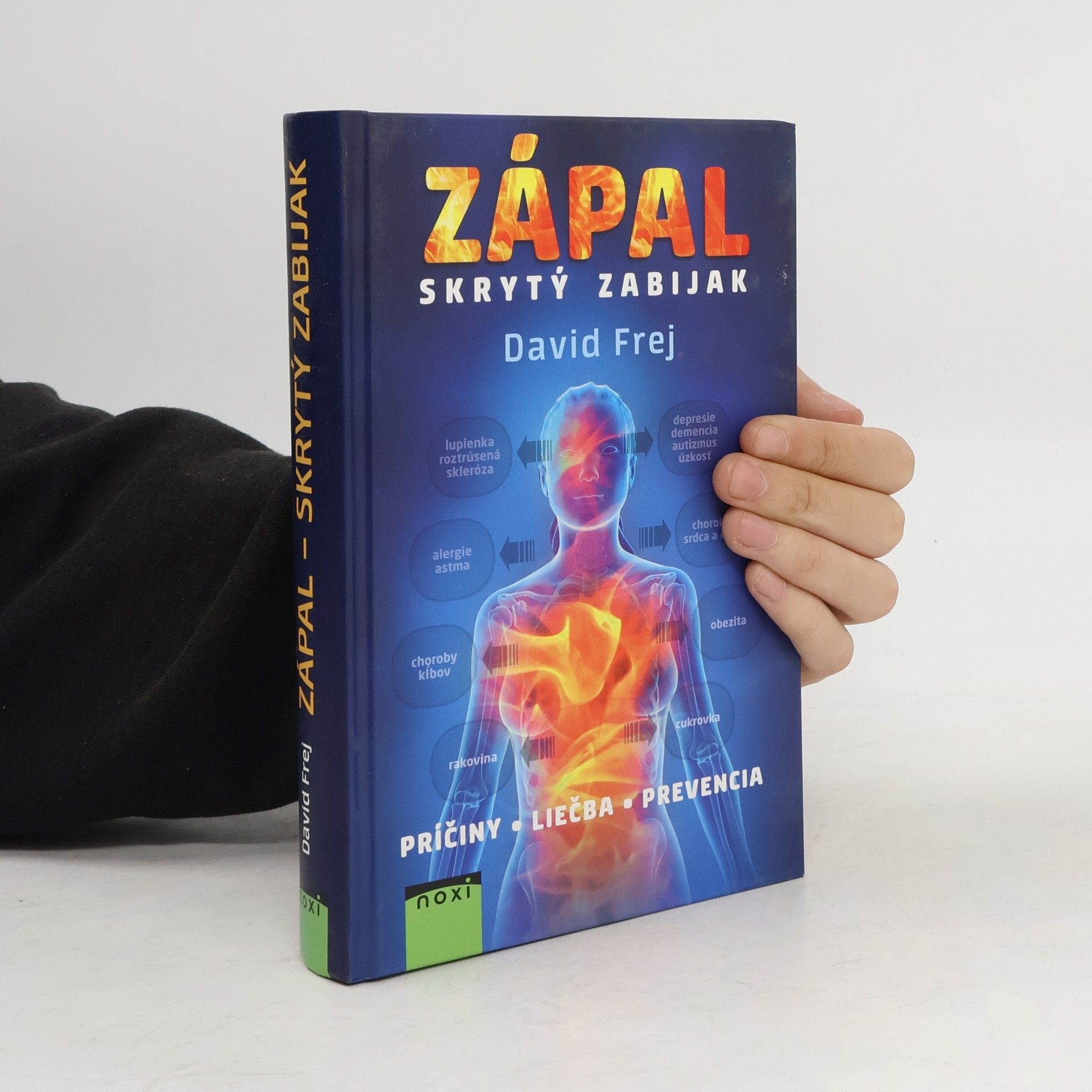 David Frej Zápal - skrytý zabijak