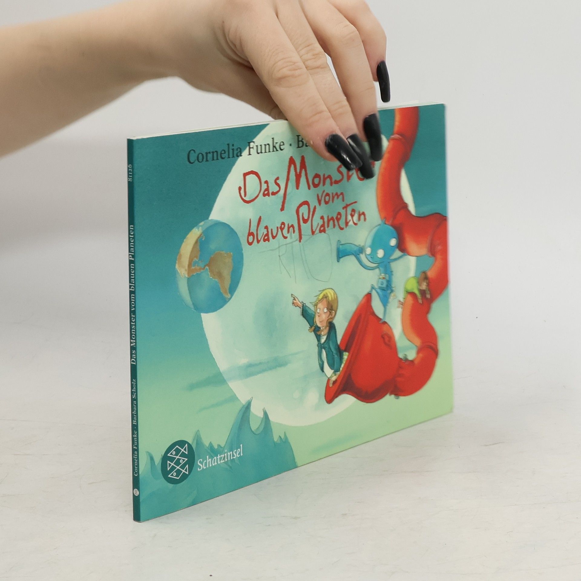 Cornelia Funke Das Monster vom blauen Planeten