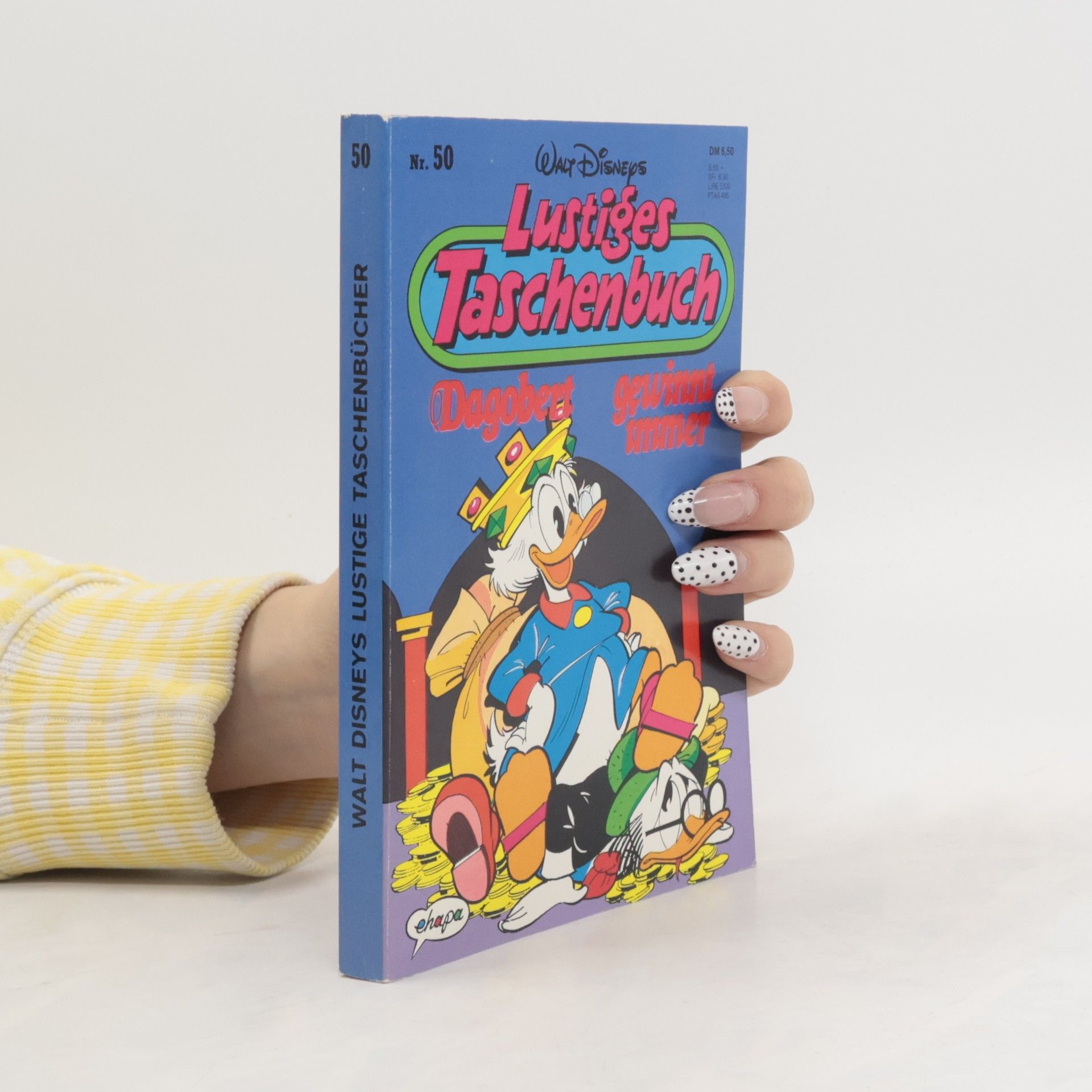 Autorenkollektiv Lustige Taschenbücher 50. Dagobert gewinnt immer