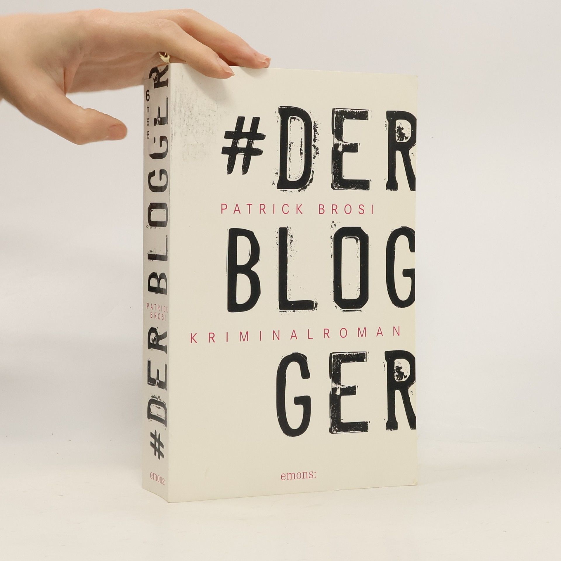 Patrick Brosi Der Blogger