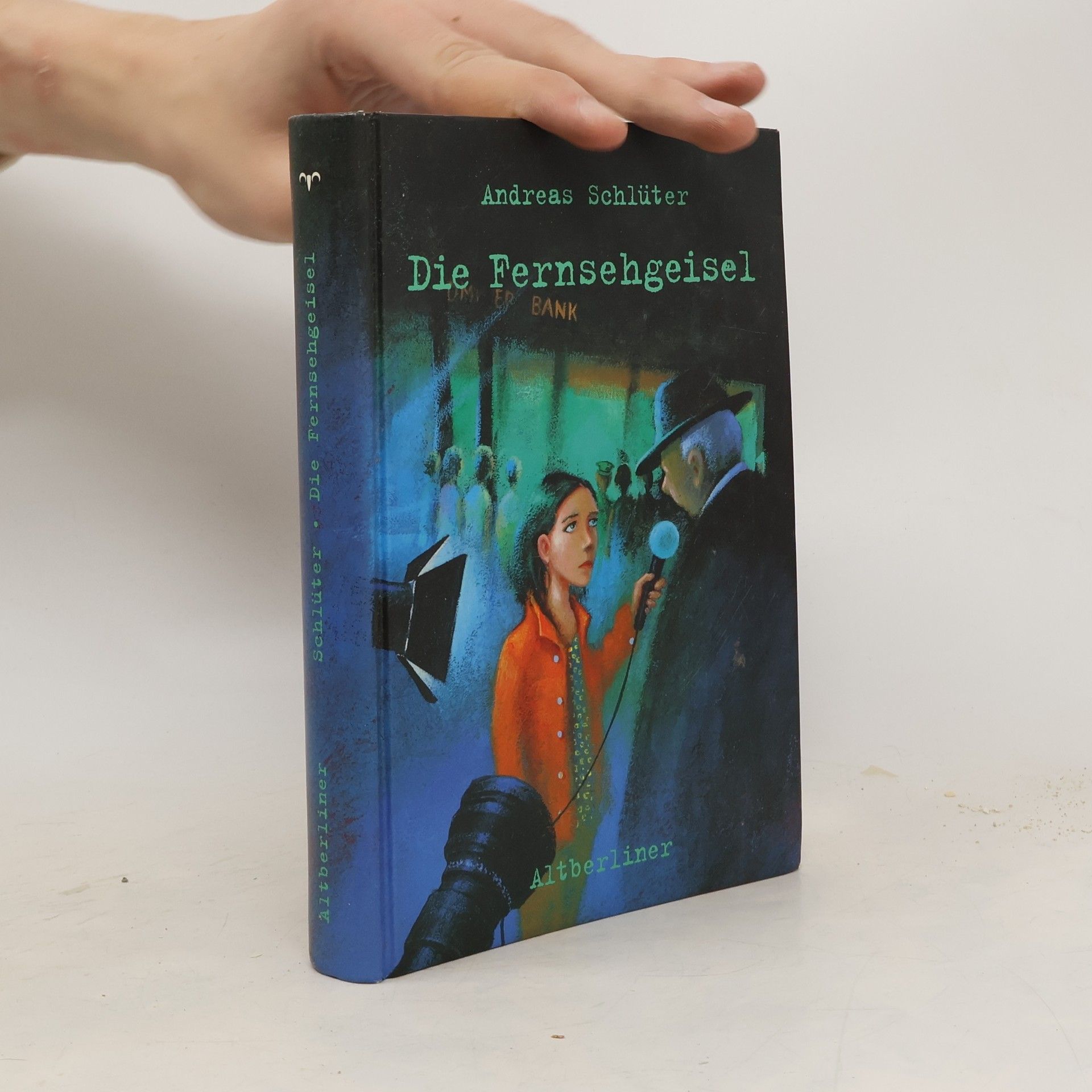 Andreas Schlüter Die Fernsehgeisel