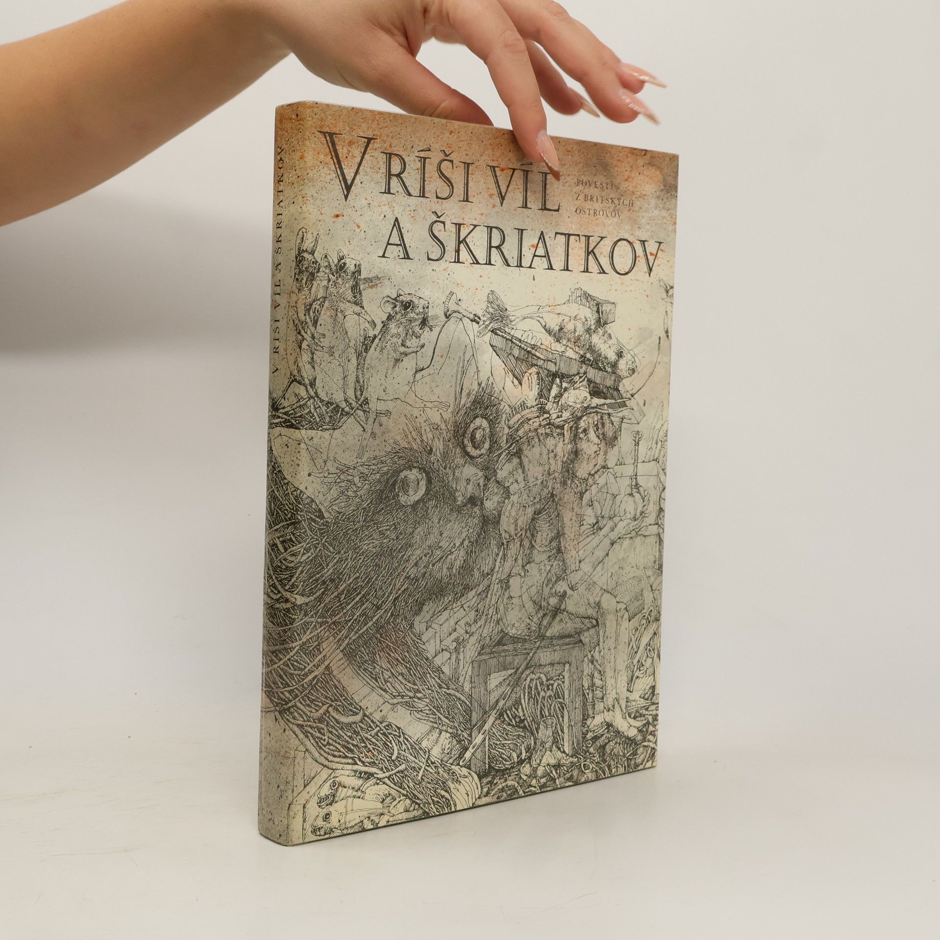 Marianna Oravcová V ríši víl a škriatkov. Povesti z britských ostrovov