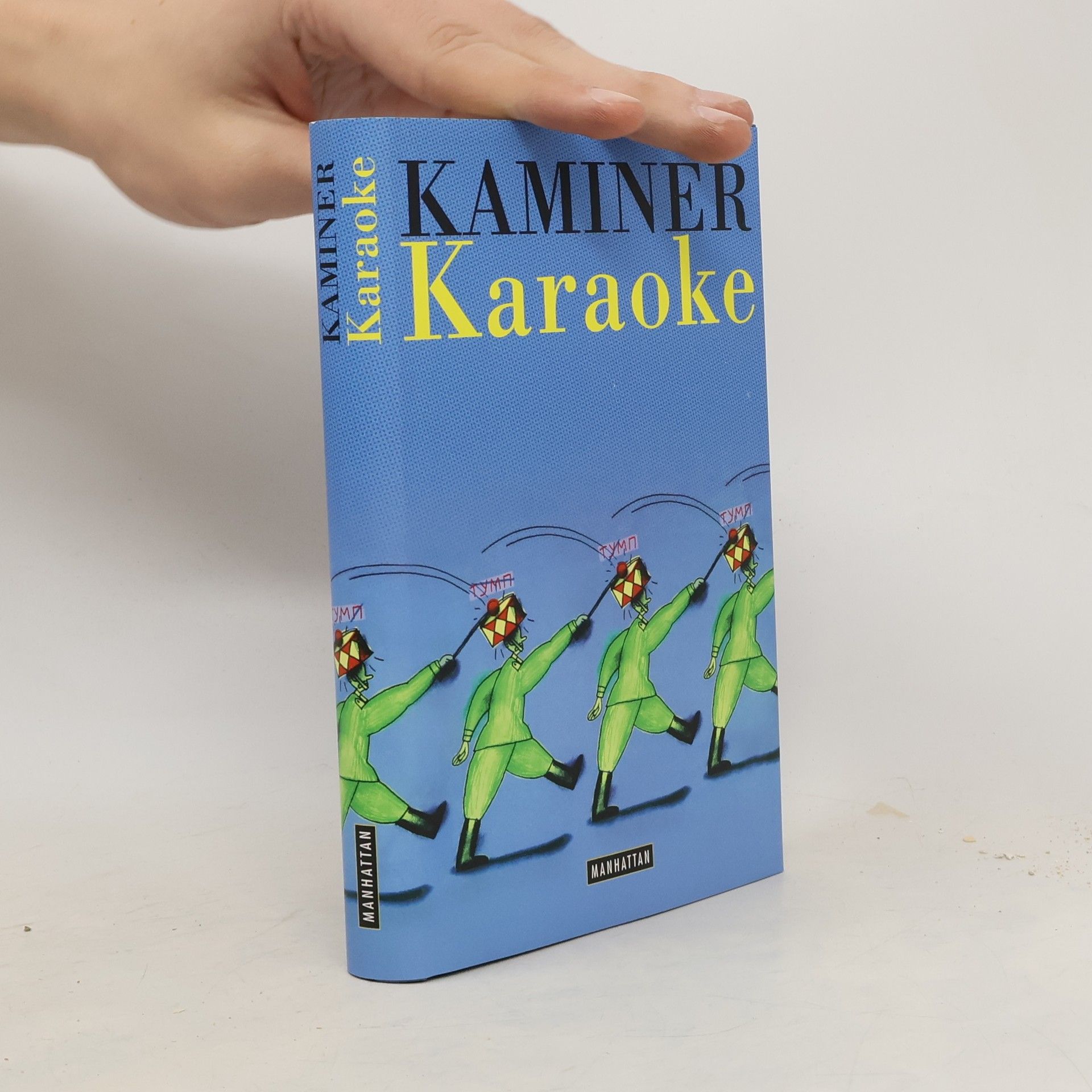 Wladimir Kaminer Karaoke