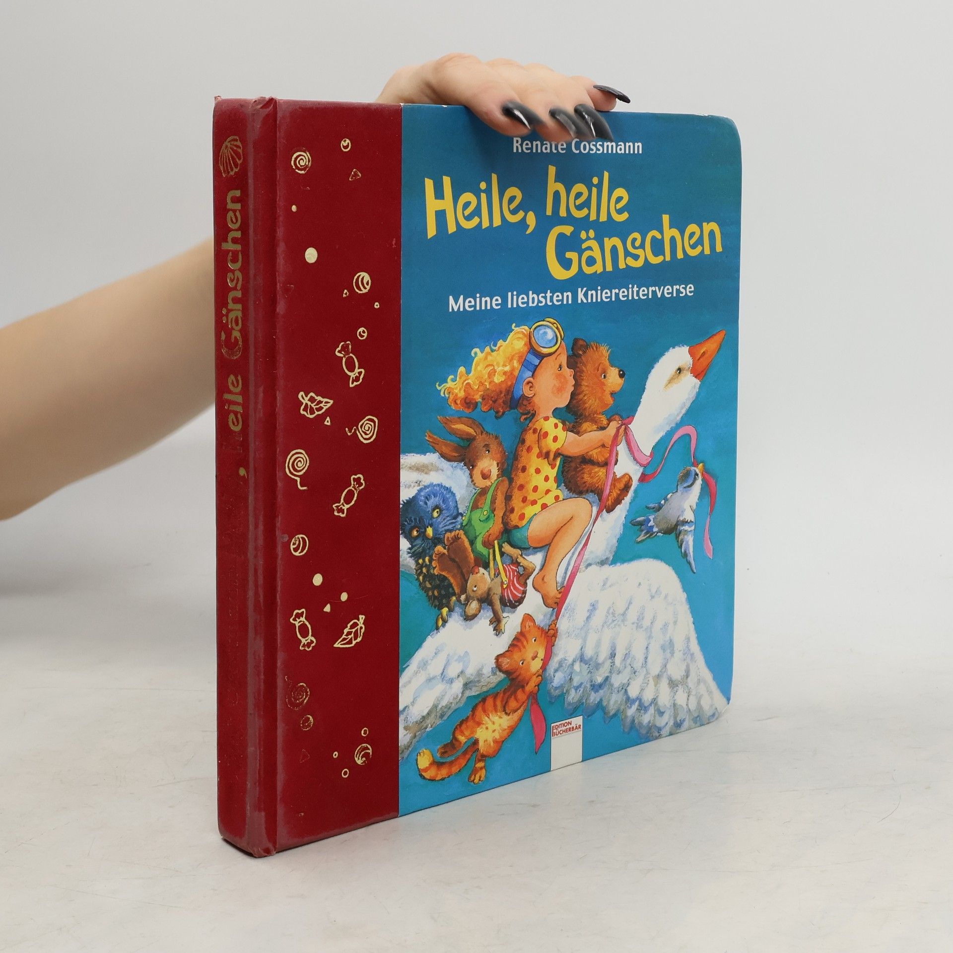 Renate Cossmann Edition Bücherbär: Heile, heile Gänschen