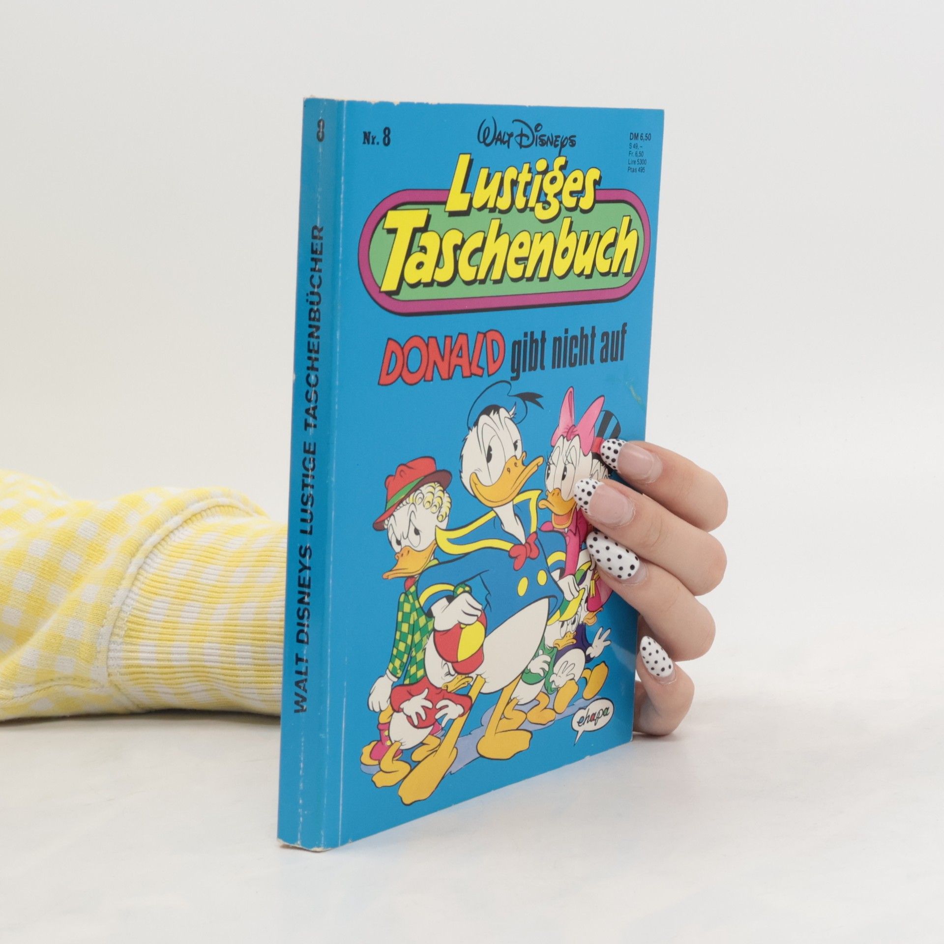 Autorenkollektiv Lustiges Taschenbuch. 8. Donald gibt nicht auf