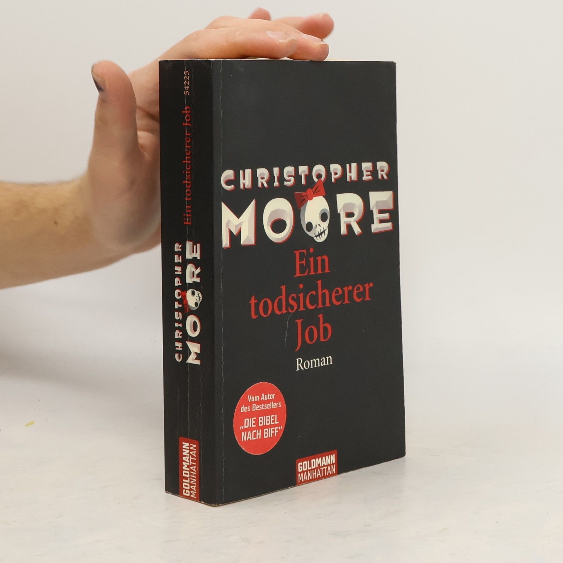 Christopher Moore Ein todsicherer Job