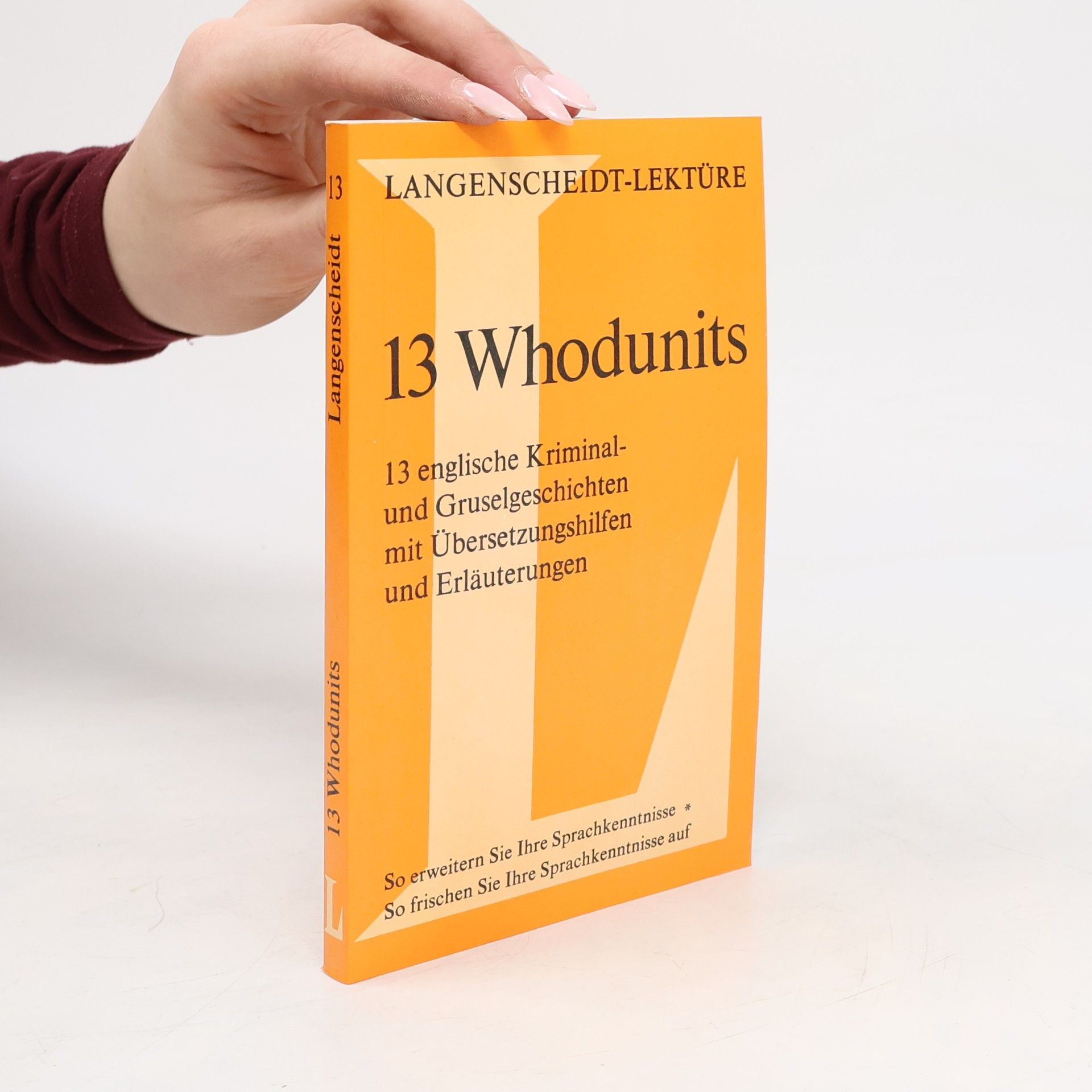 Collectif d'auteurs 13 Whodunits
