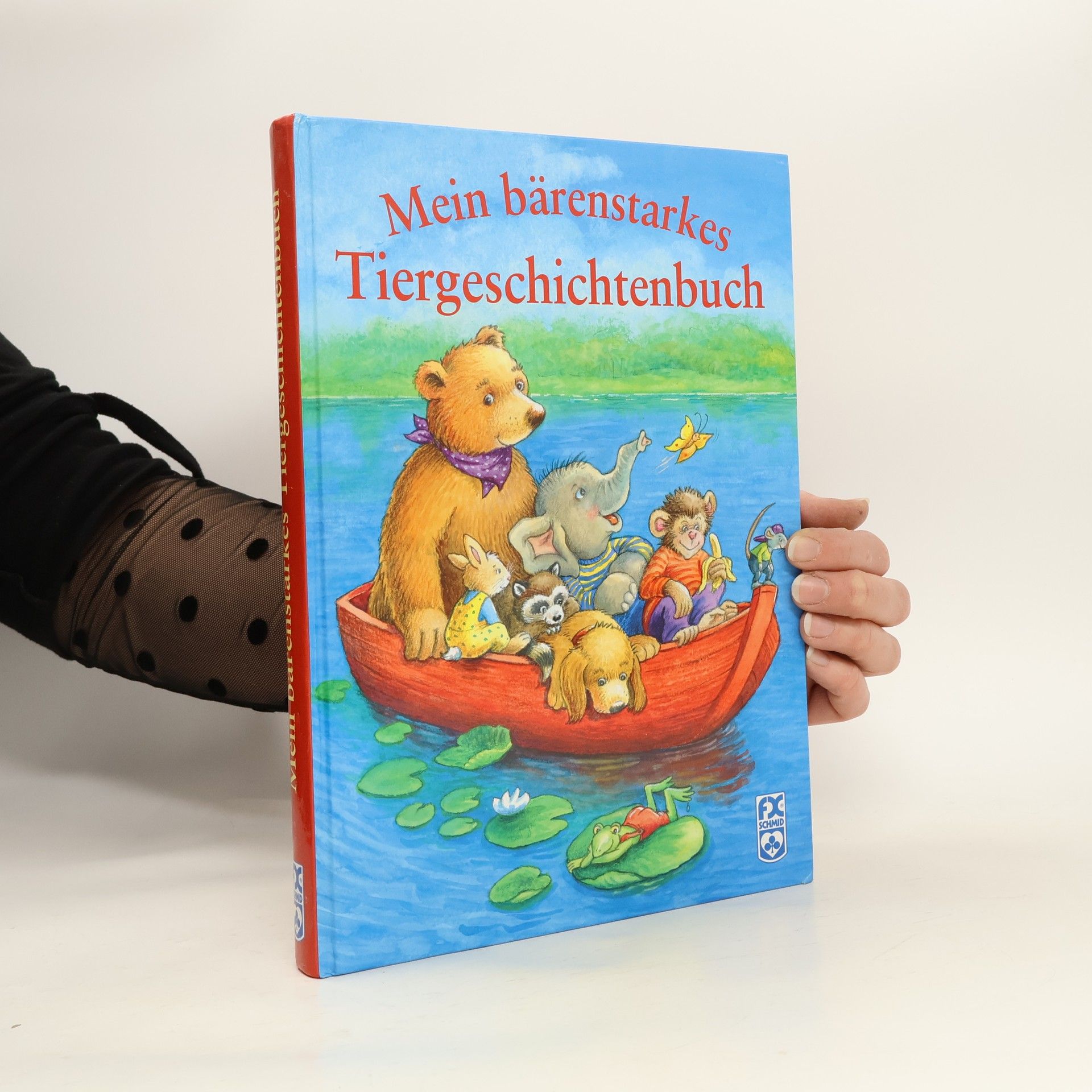 Mein bärenstarkes Tiergeschichtenbuch