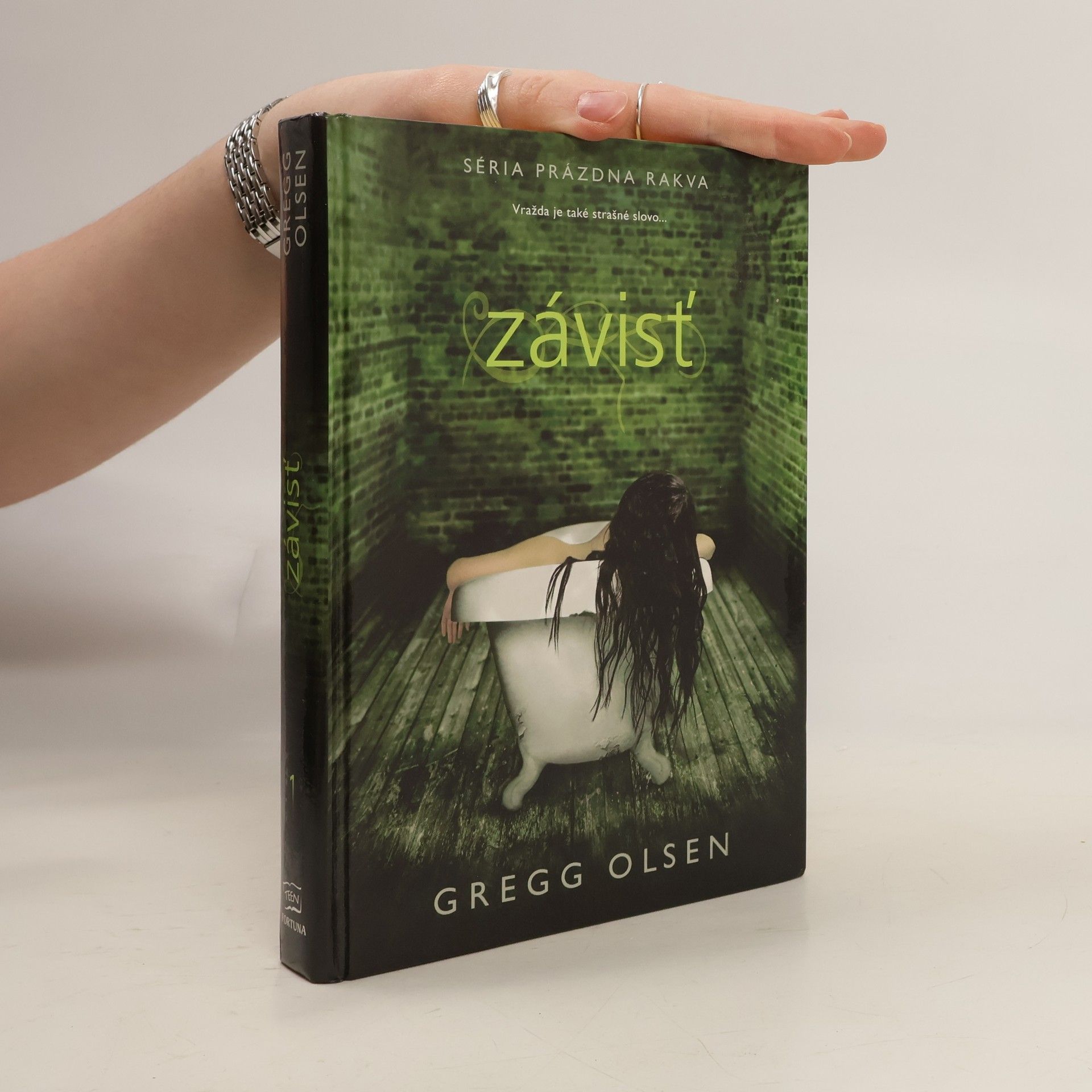 Gregg Olsen Závisť