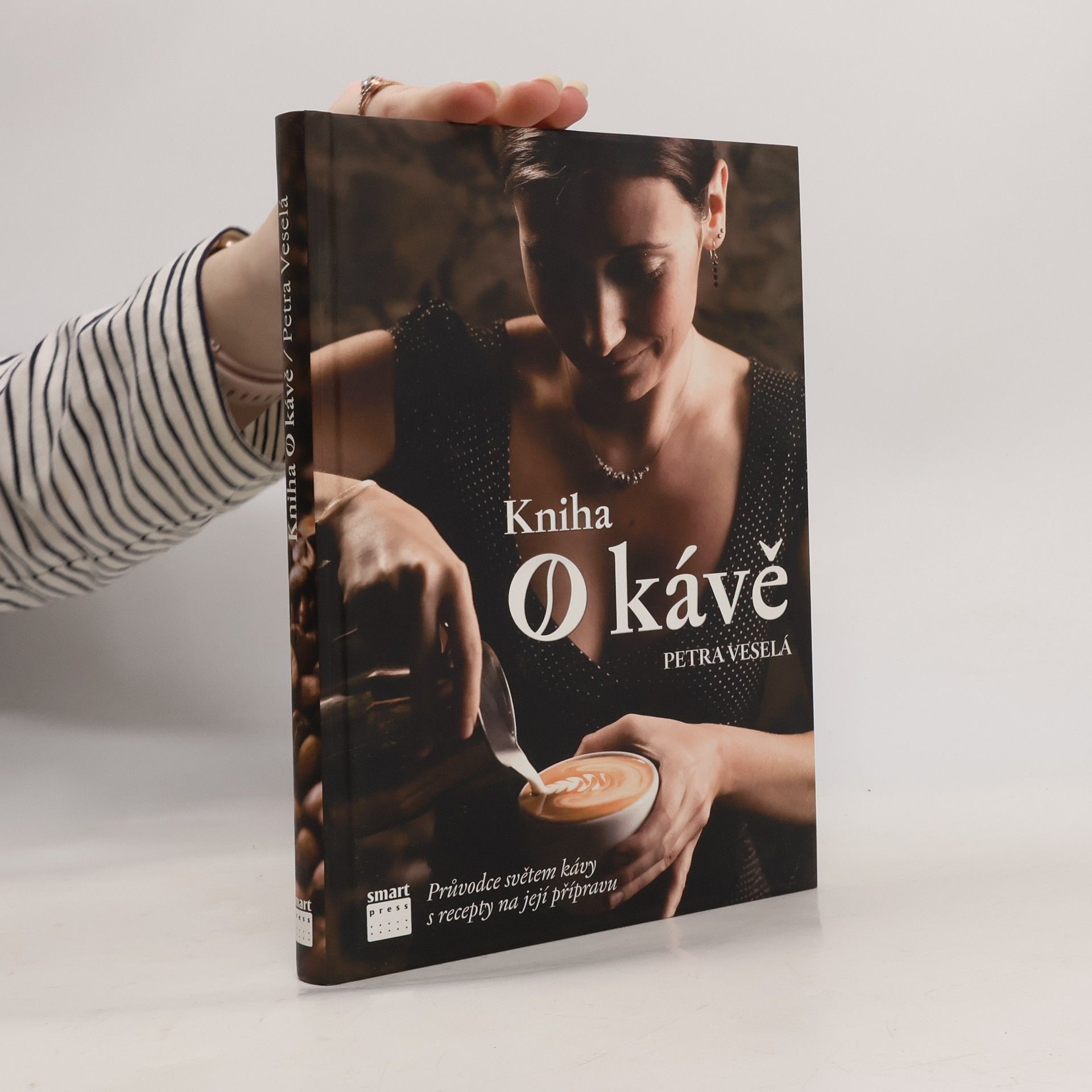 David Židlický Kniha o kávě. Průvodce světem kávy s recepty na její přípravu