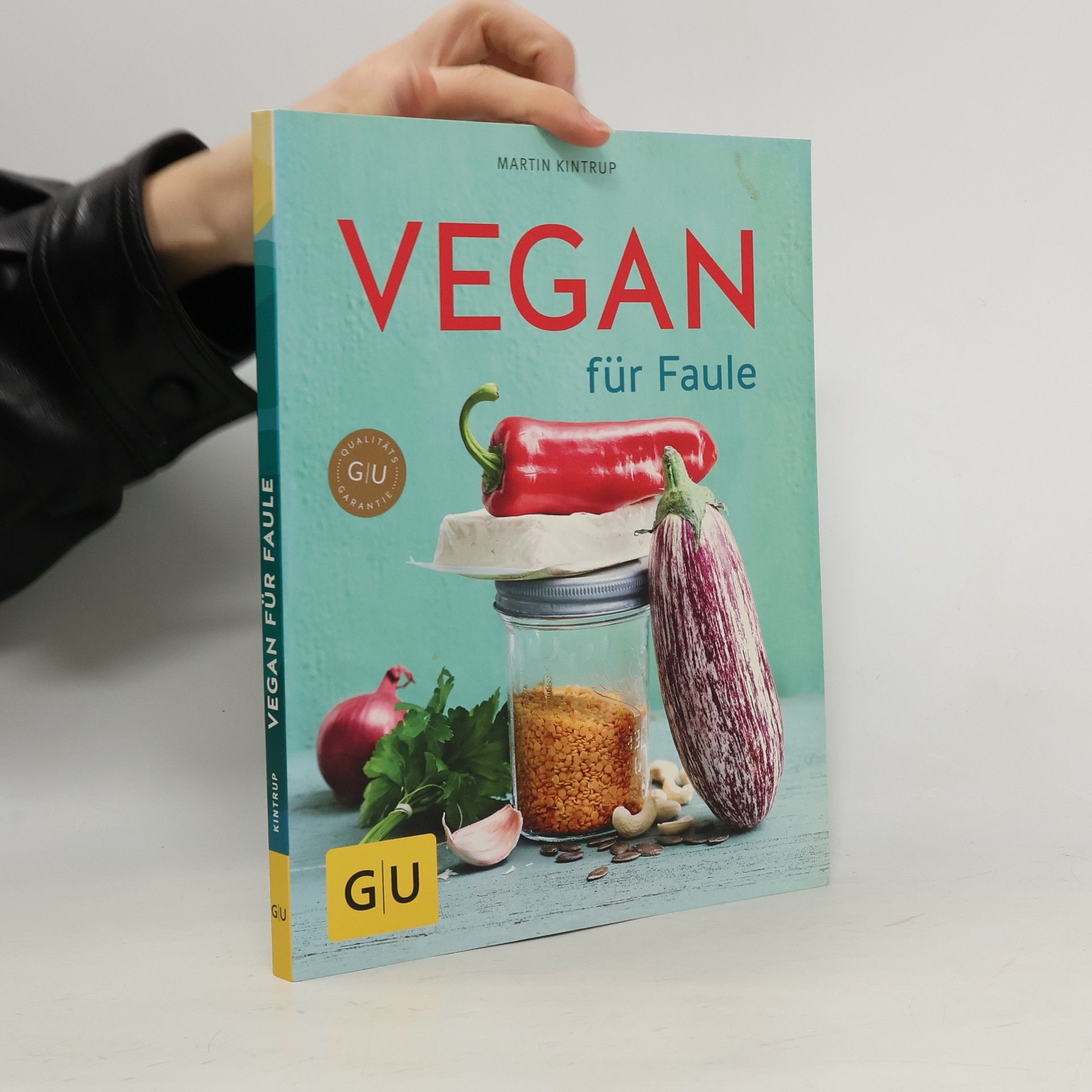 Martin Kintrup Vegan für Faule