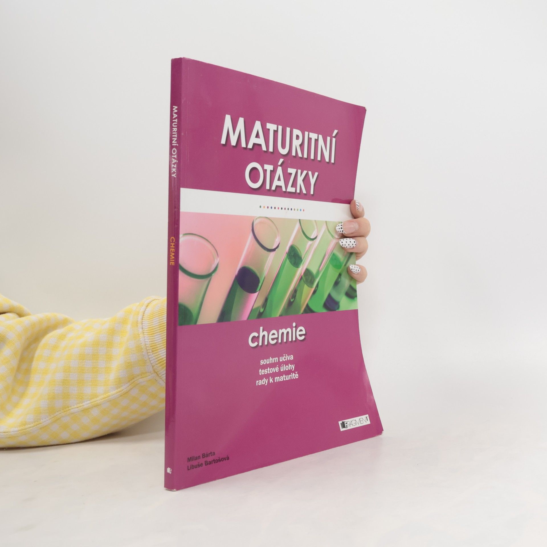 Milan Bárta Maturitní otázky. Chemie