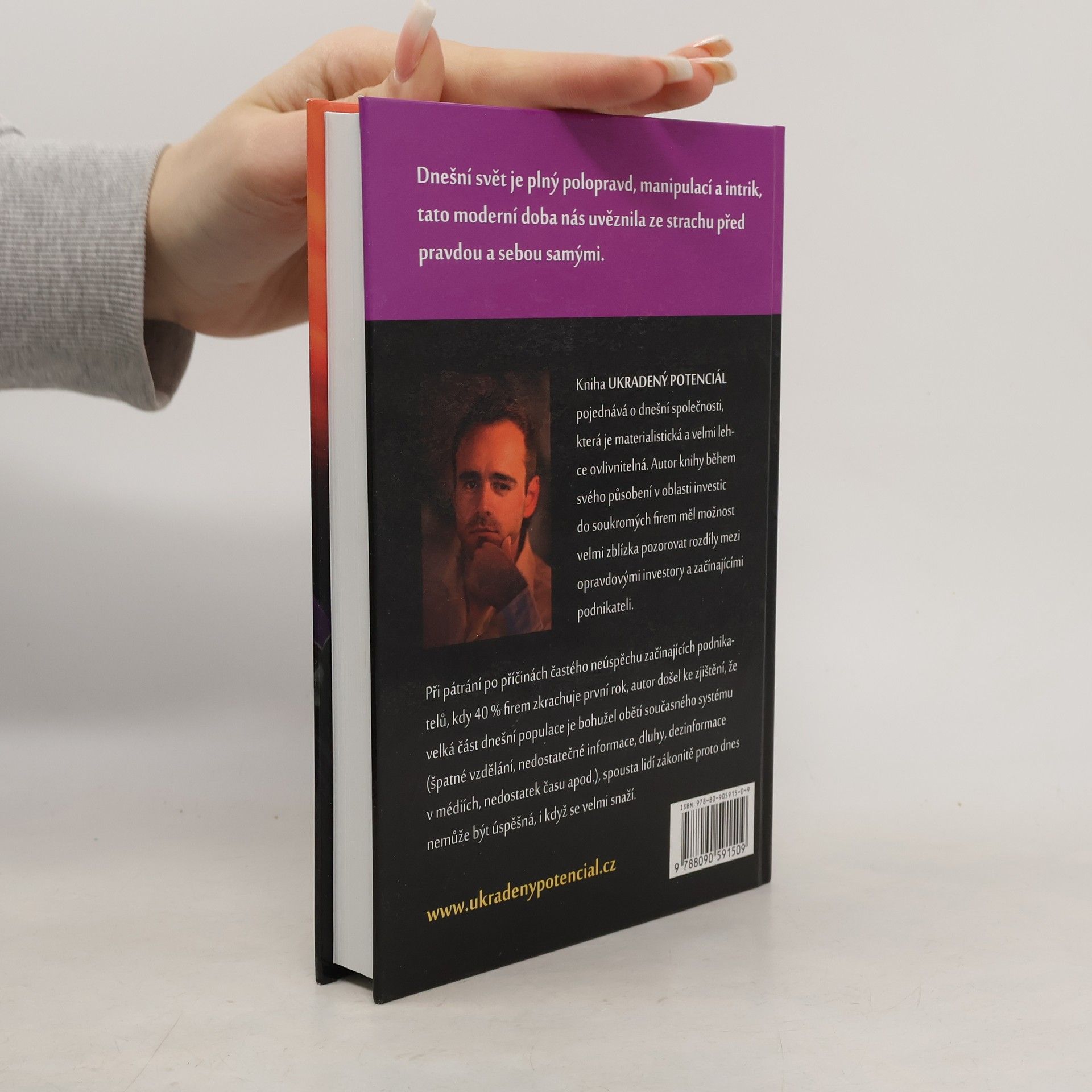 Claudio Depeyrac Ukradený potenciál