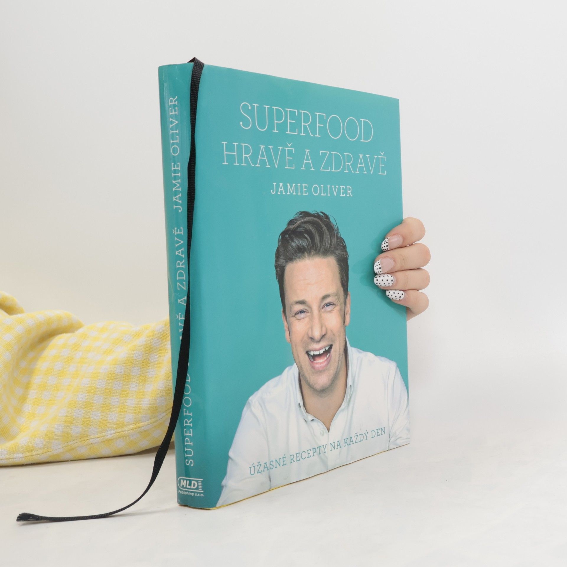 Jamie Oliver Superfood hravě a zdravě