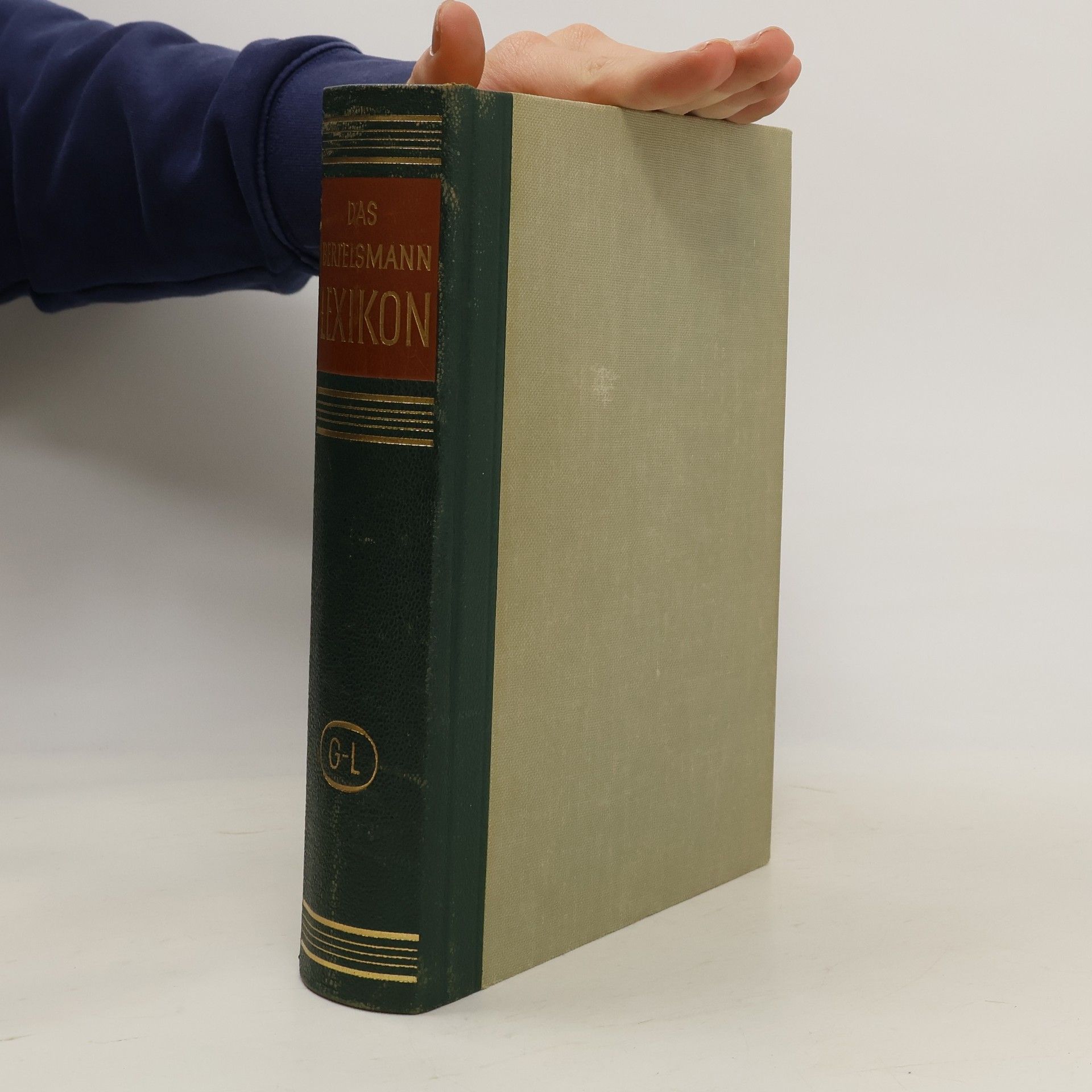 Autorenkollektiv Das Bertelsmann Lexikon 2. G-L