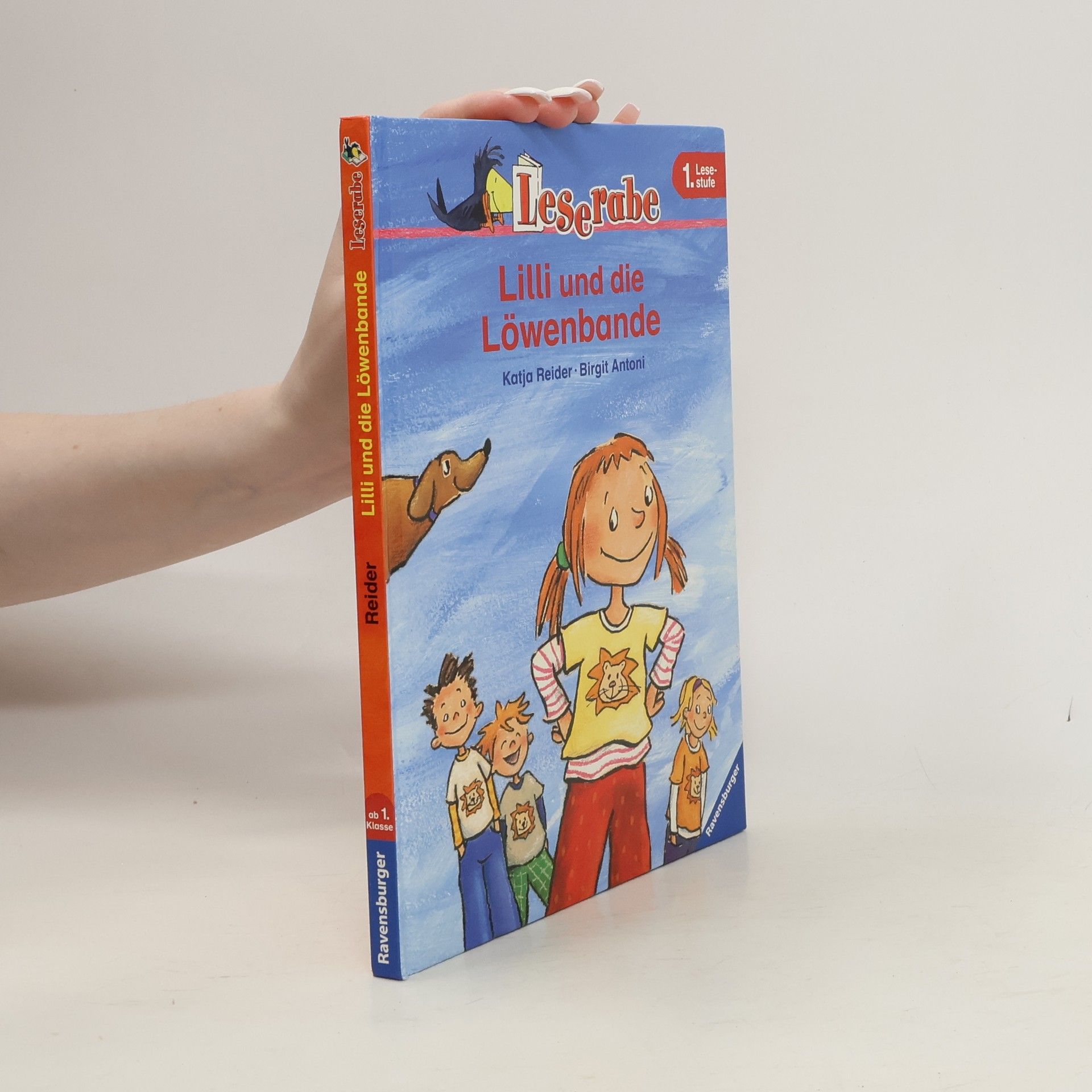 Katja Reider Lilli und die Löwenbande