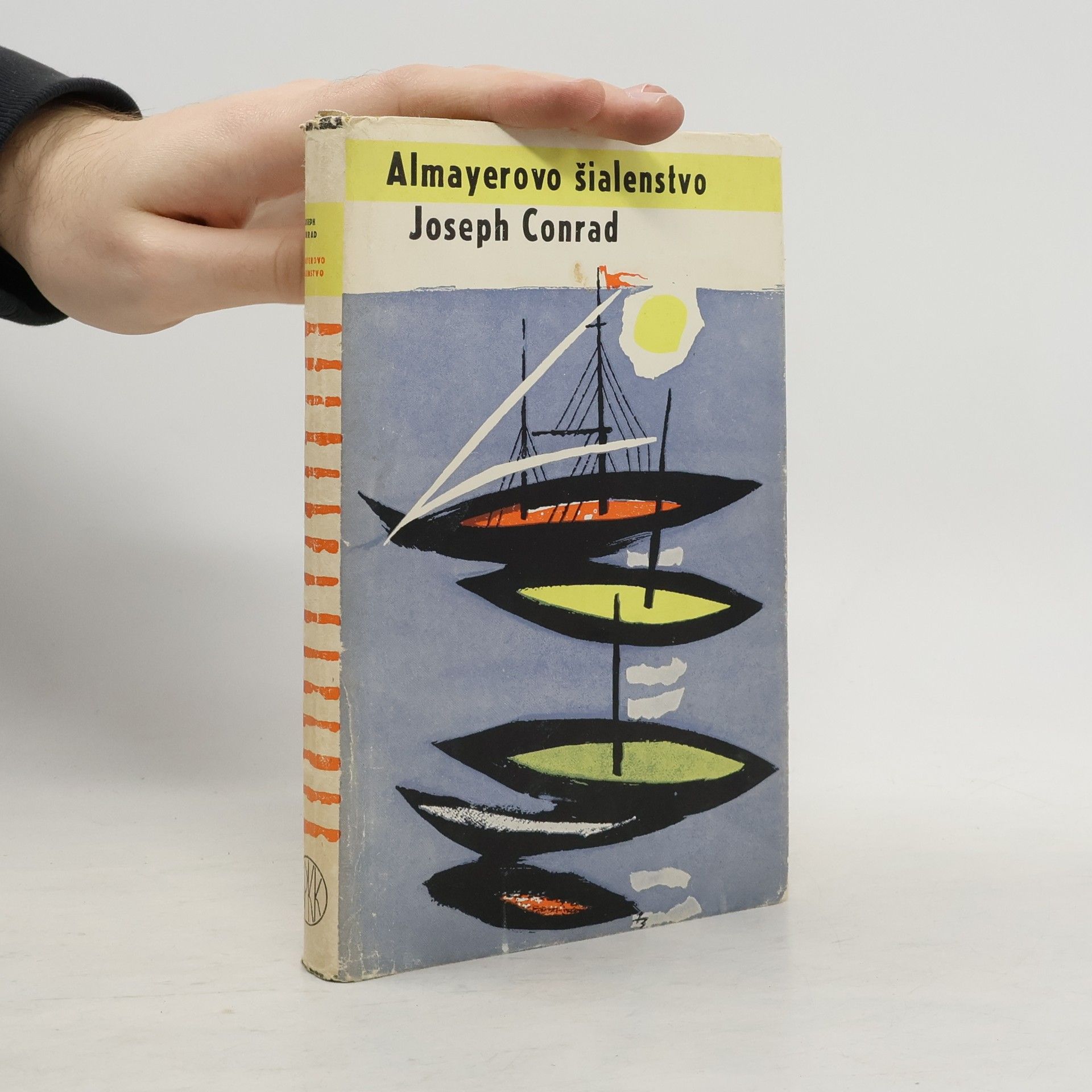 Joseph Conrad Almayerovo šialenstvo