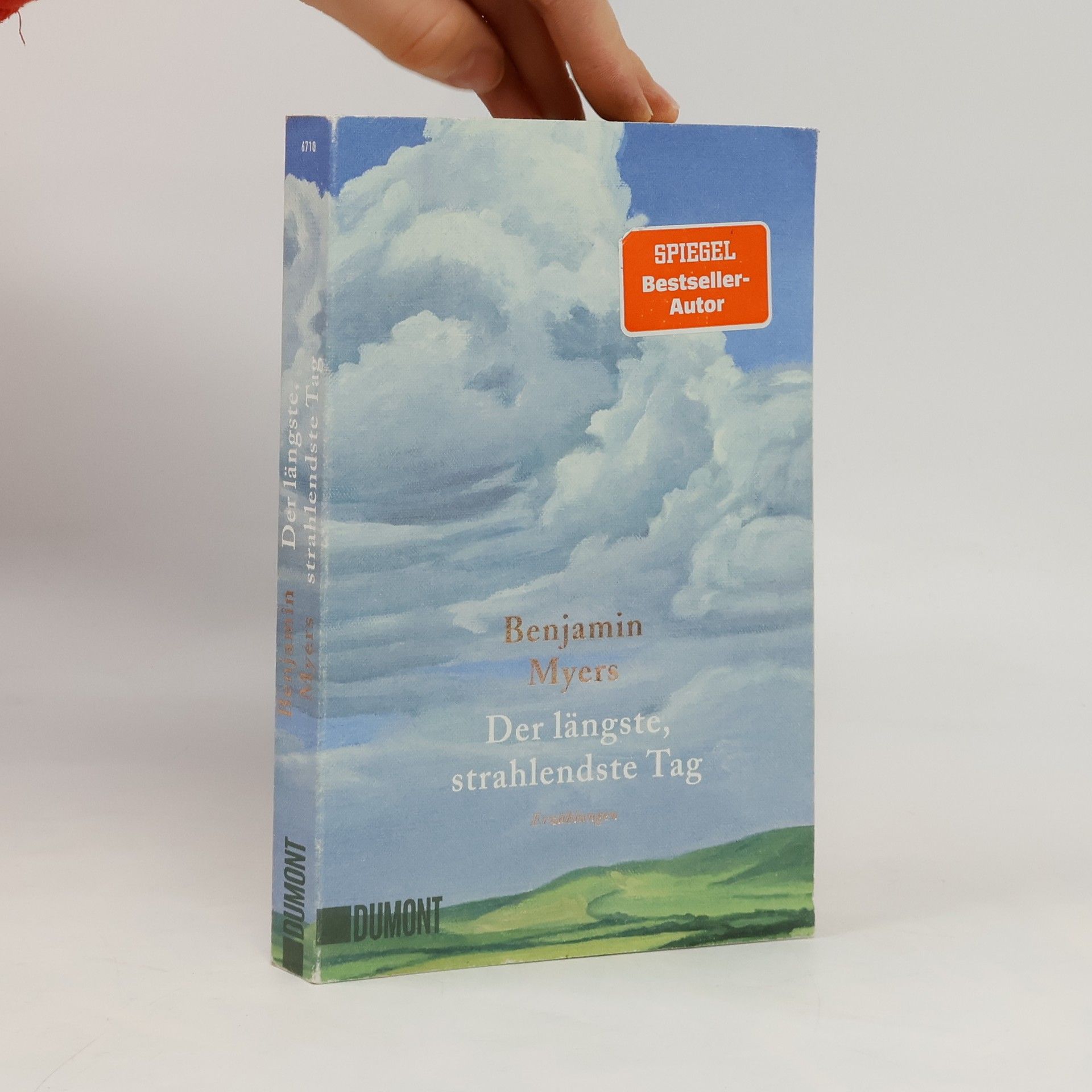 Benjamin Myers Der längste, strahlendste Tag